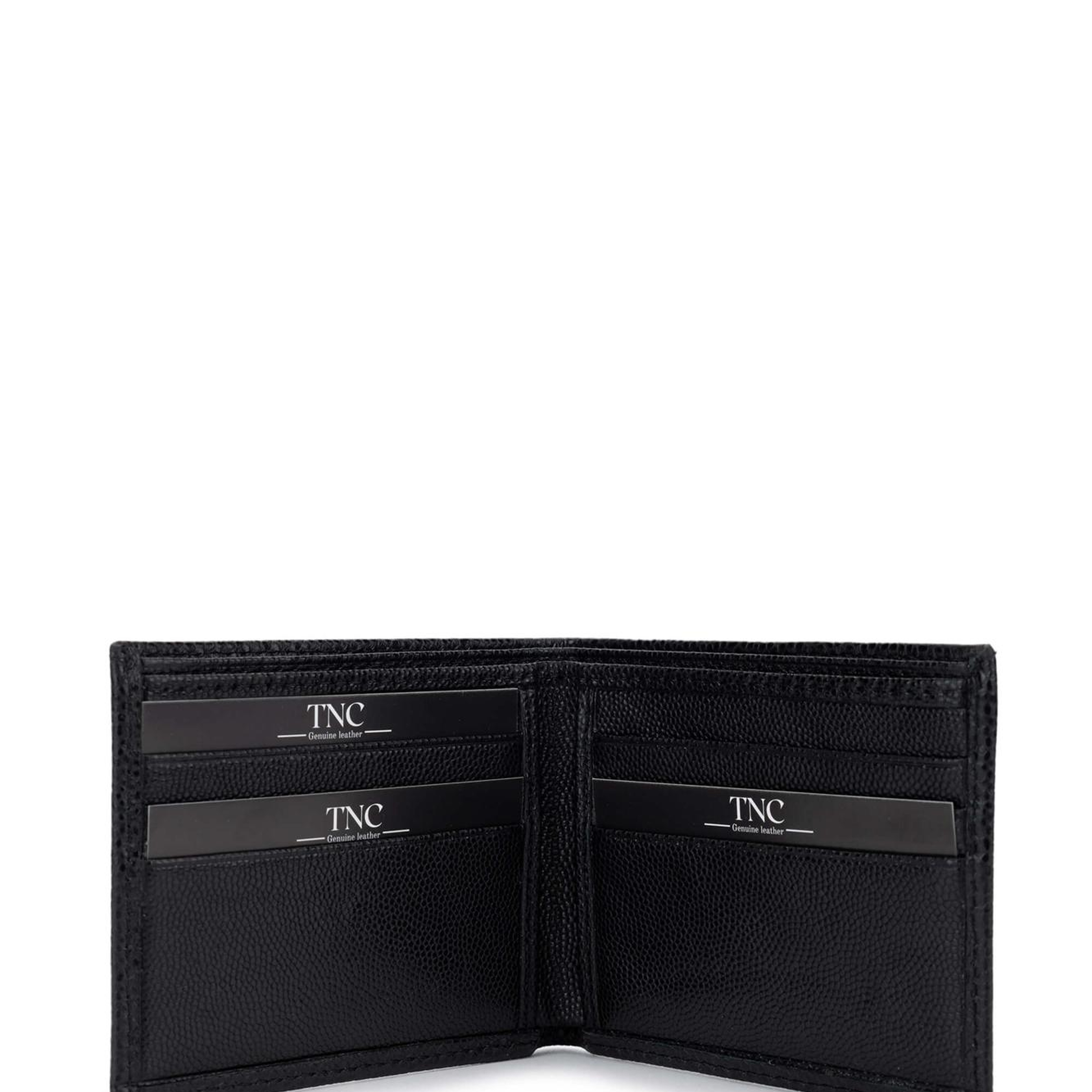 Tamer Tanca Erkek Hakiki Deri Siyah Havyar Cüzdan Cuzdan