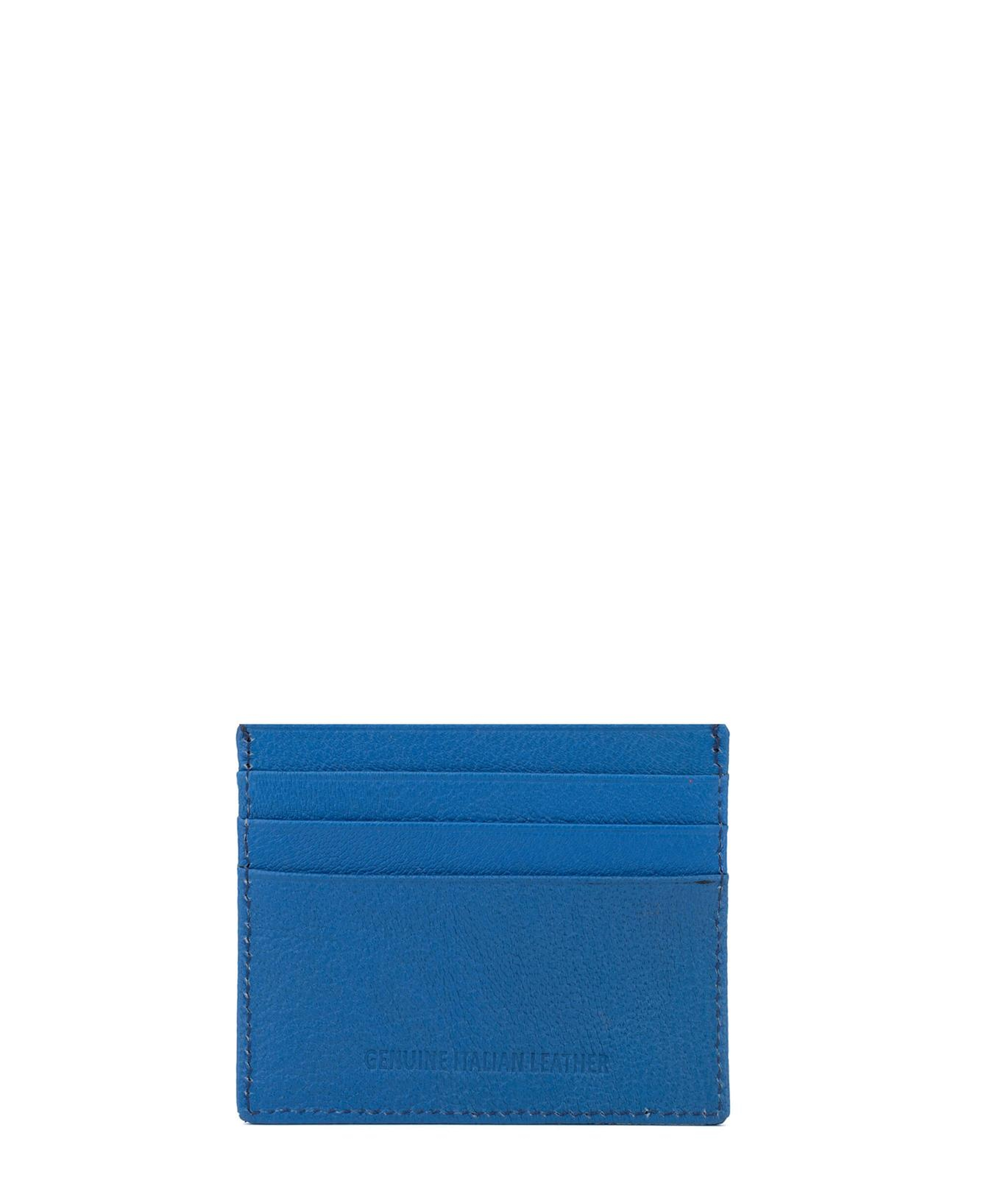 Tamer Tanca Unisex Hakiki Deri Kartlık