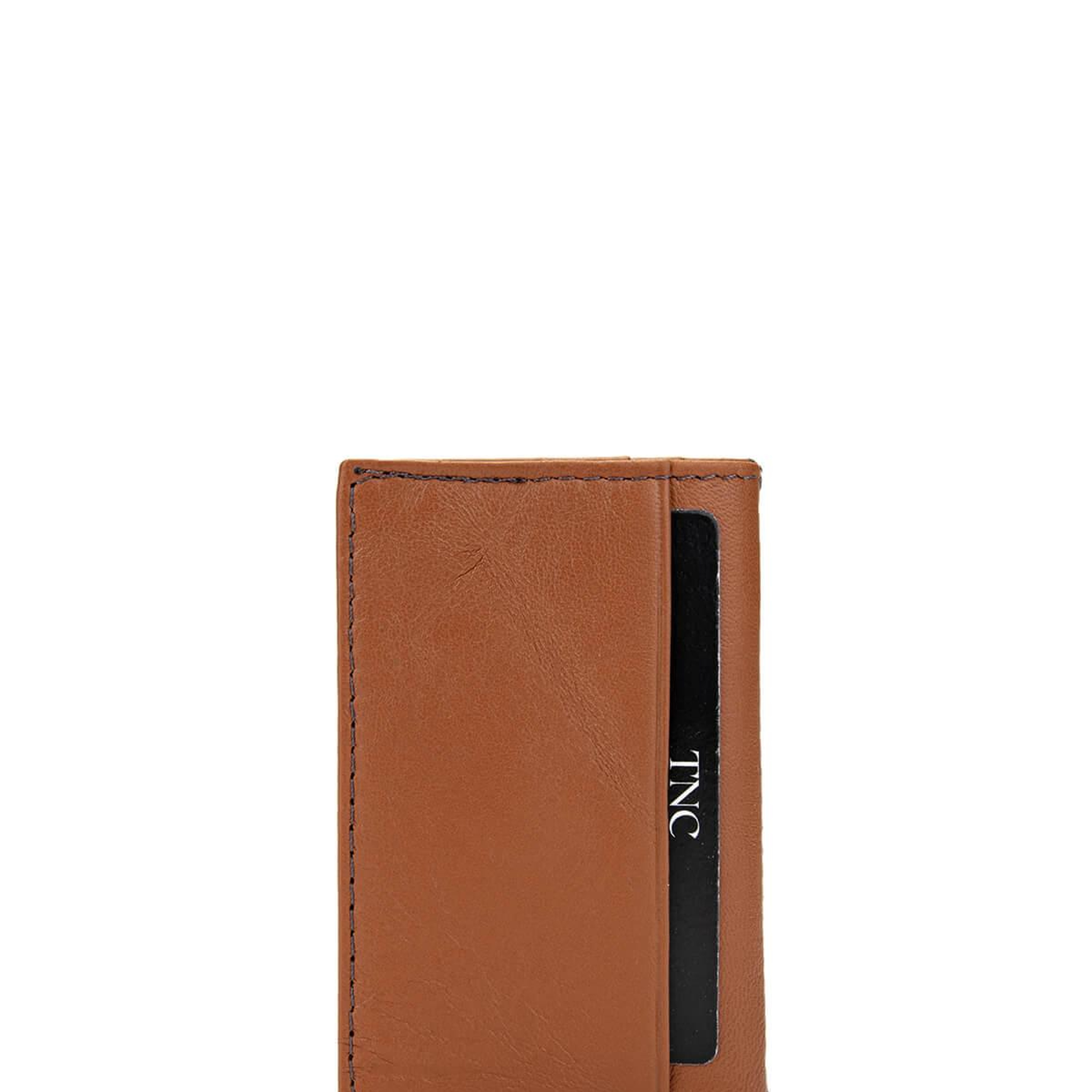 Tamer Tanca Unisex Hakiki Deri Taba Deri Kartlık