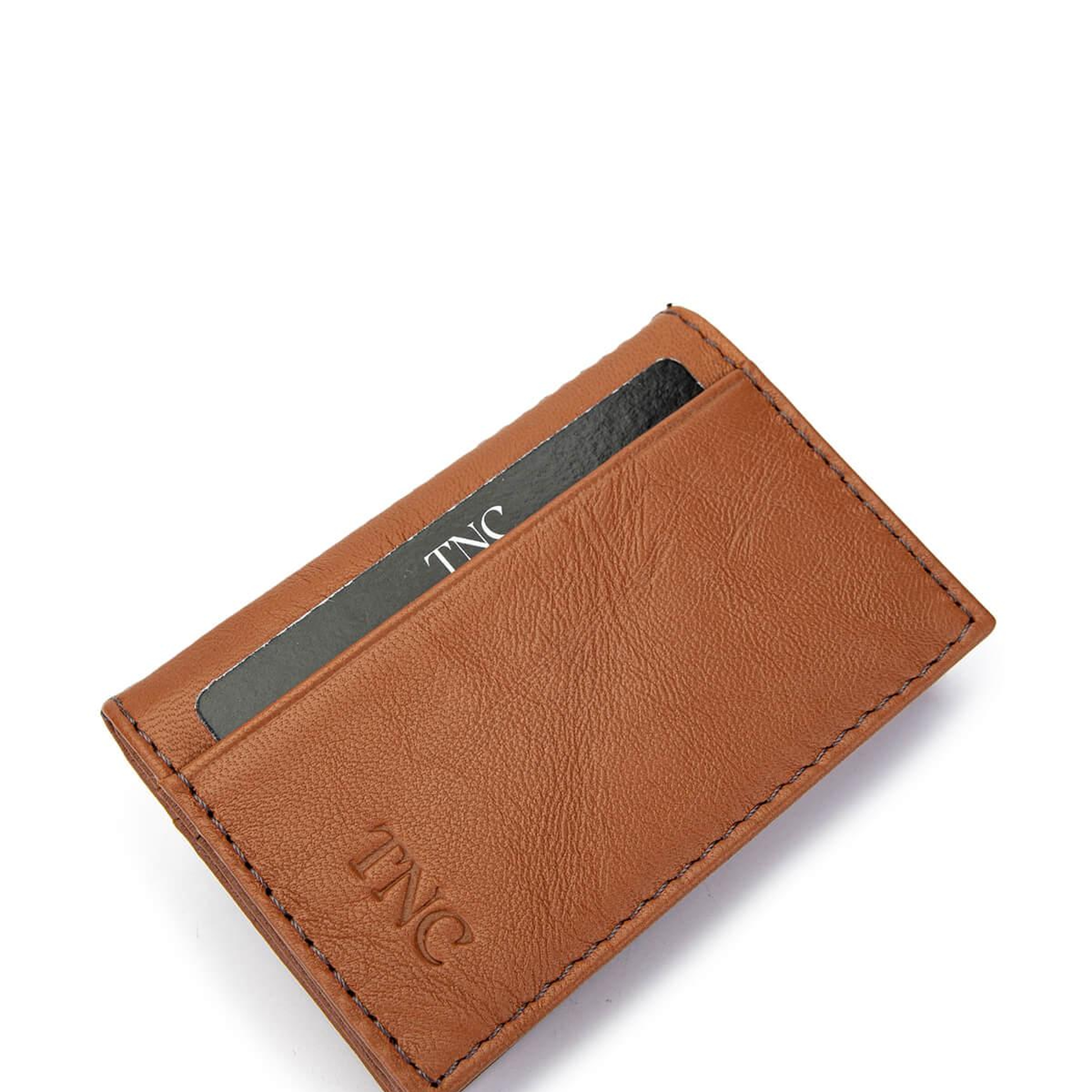 Tamer Tanca Unisex Hakiki Deri Taba Deri Kartlık