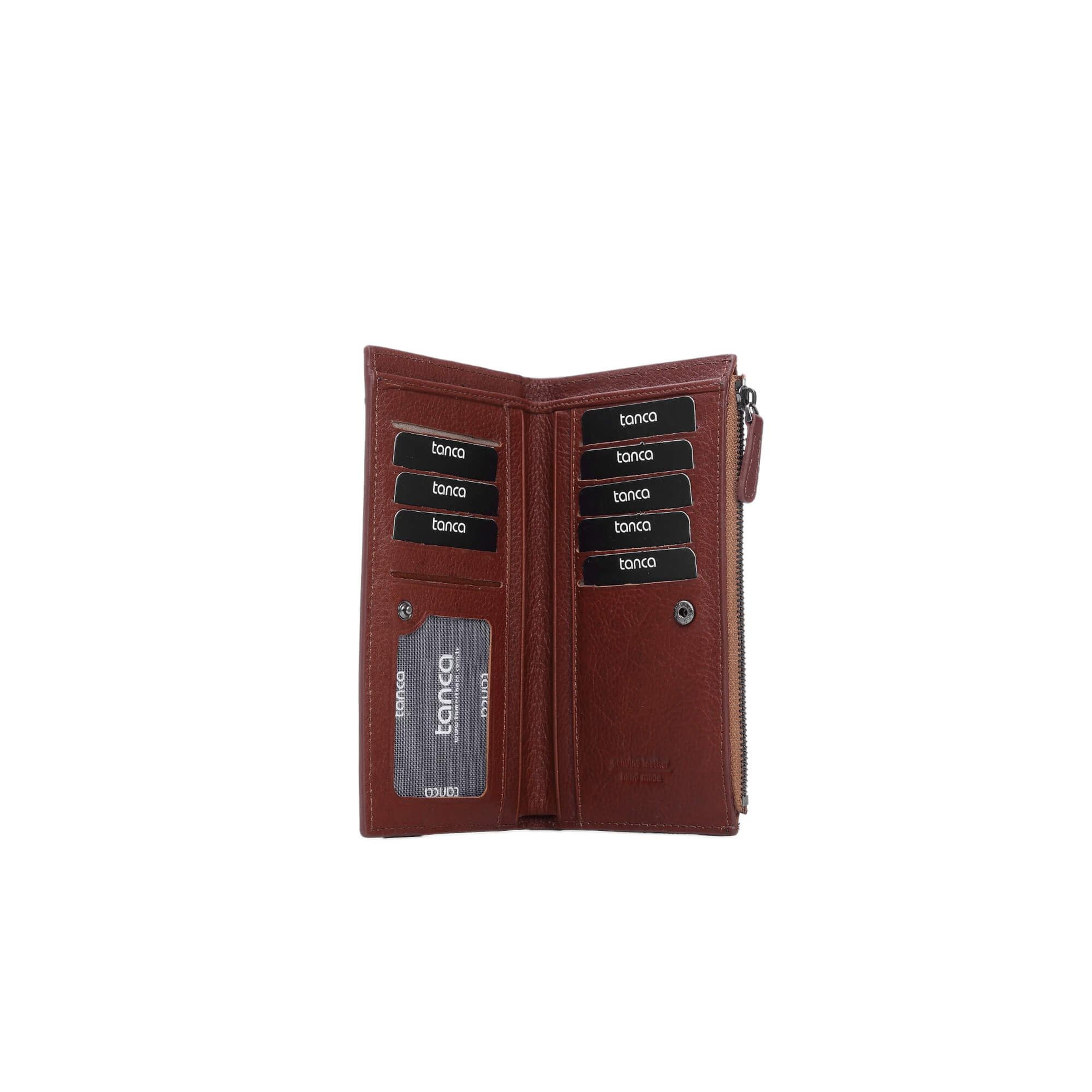 Tamer Tanca Erkek Hakiki Deri Taba Floter El Çantası