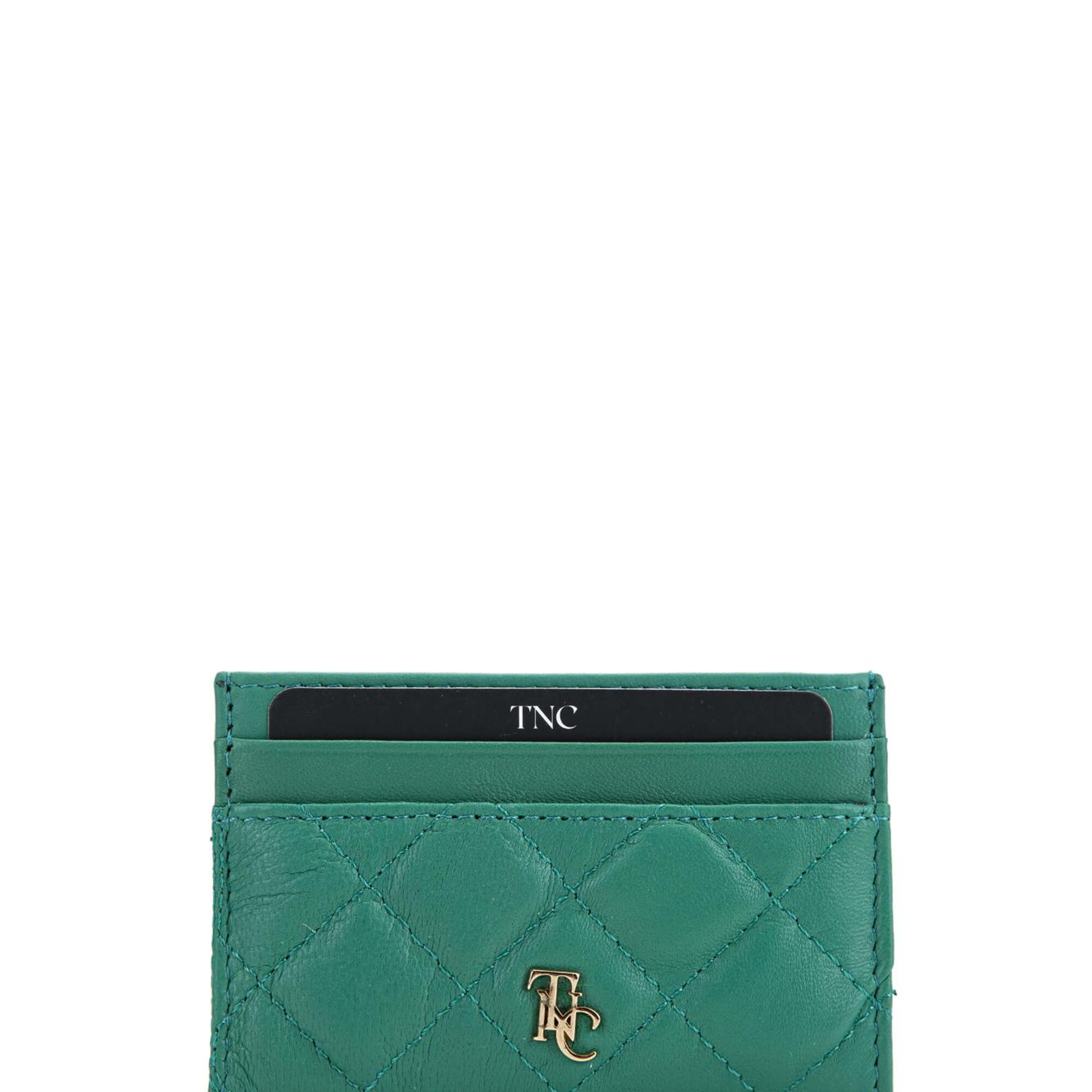 Tamer Tanca Unisex Hakiki Deri Kartlık