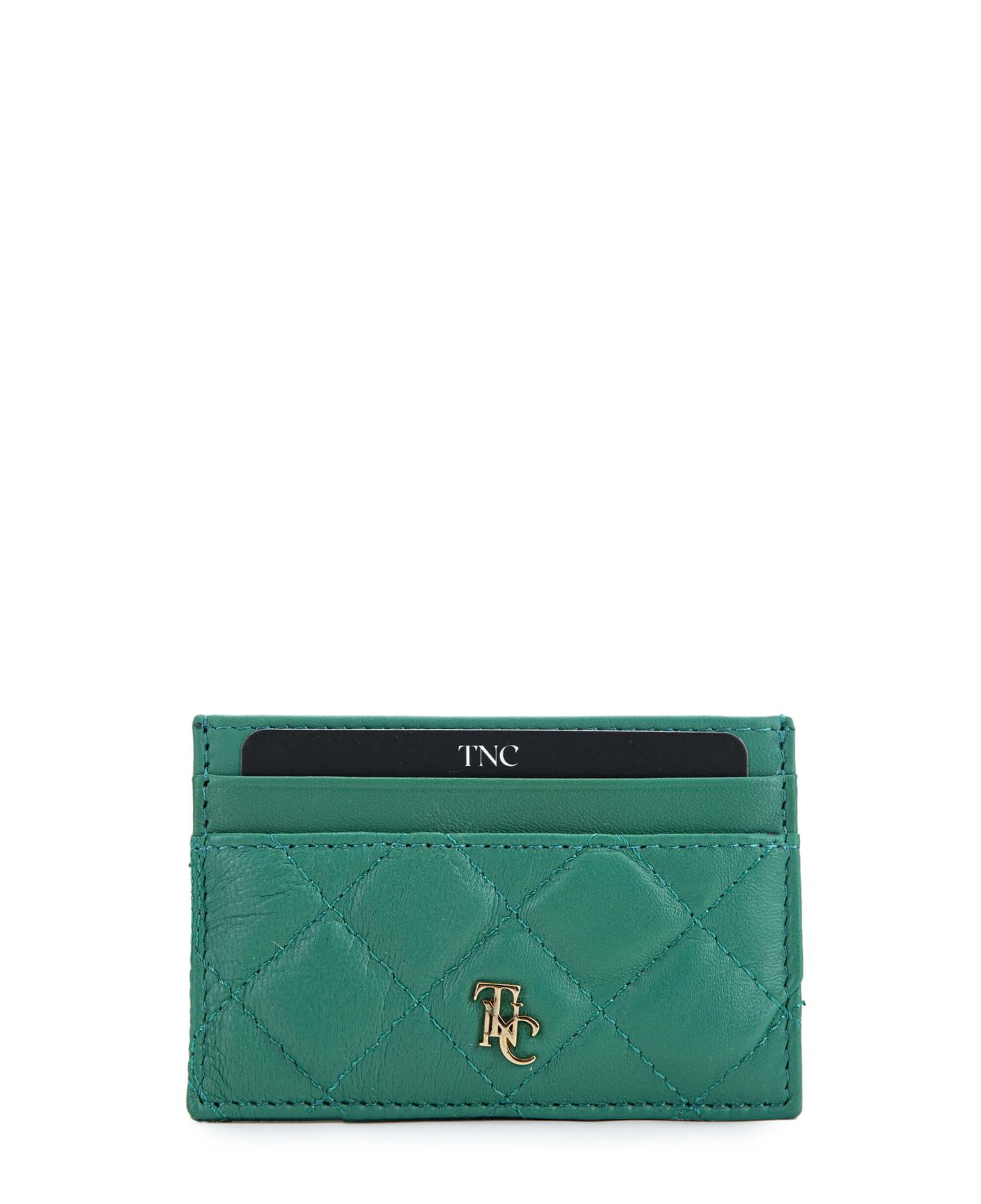 Tamer Tanca Unisex Hakiki Deri Kartlık