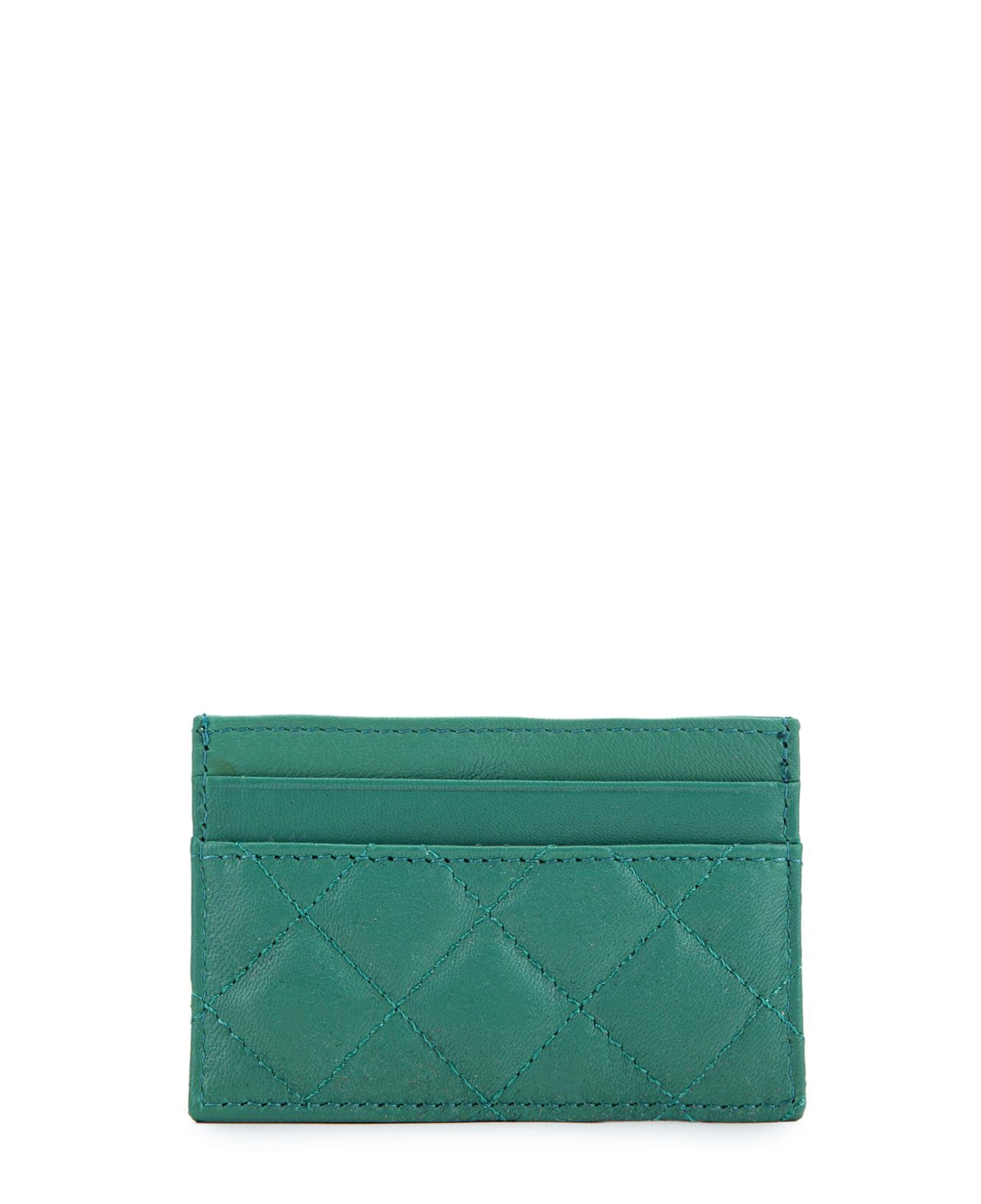 Tamer Tanca Unisex Hakiki Deri Kartlık