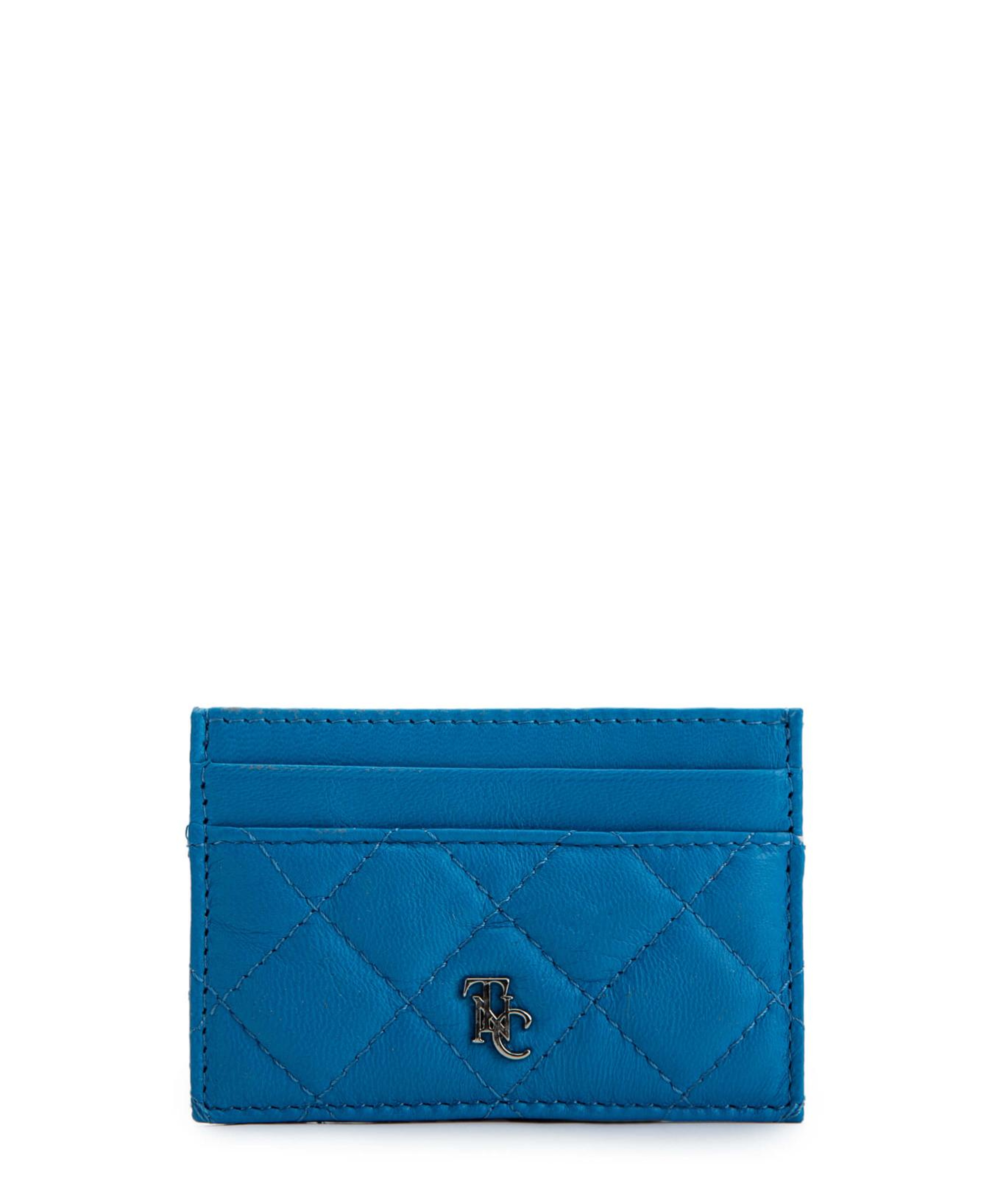 Tamer Tanca Unisex Hakiki Deri Kartlık