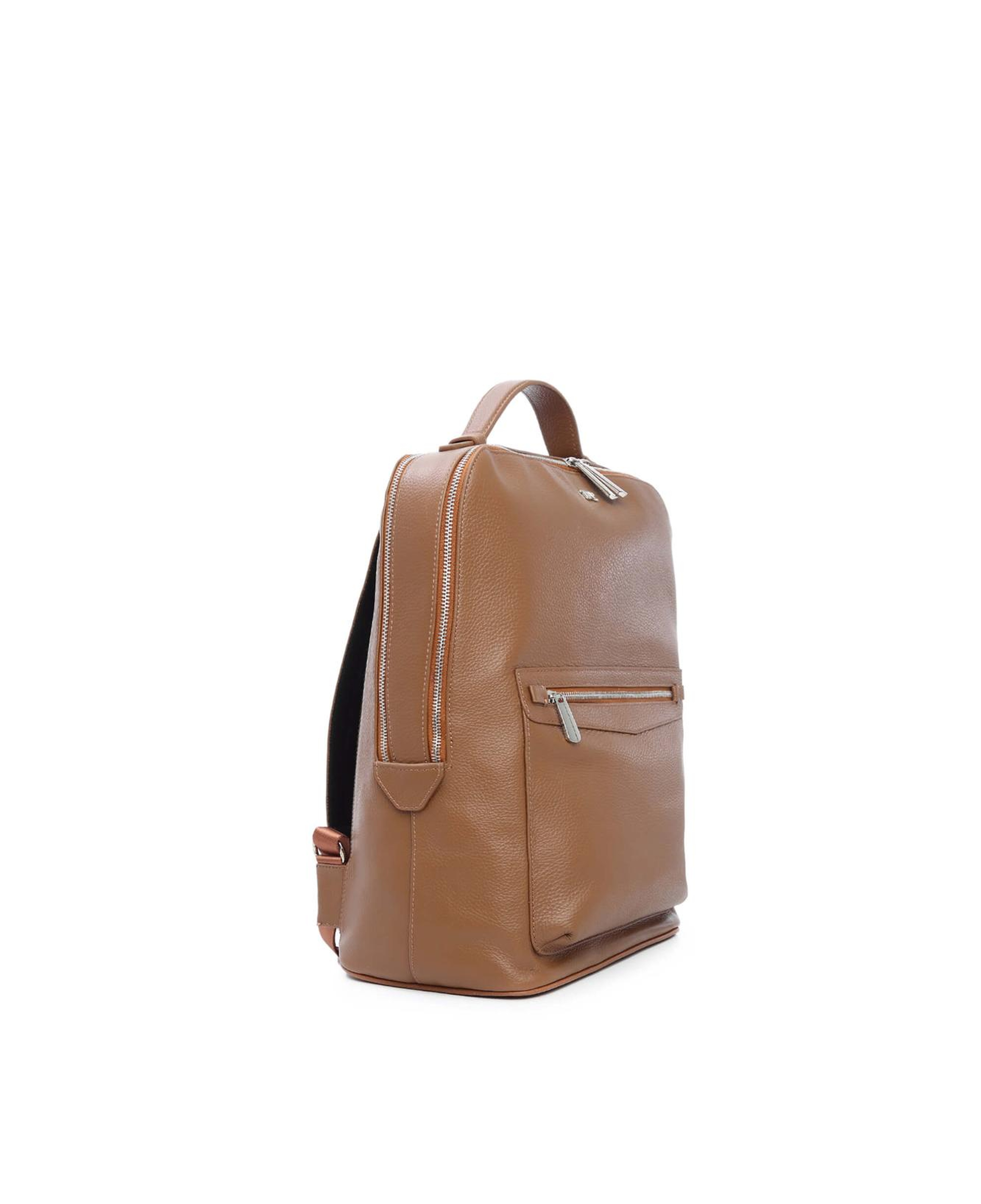 Tamer Tanca Erkek Hakiki Deri Taba Floter Sırt Çantası