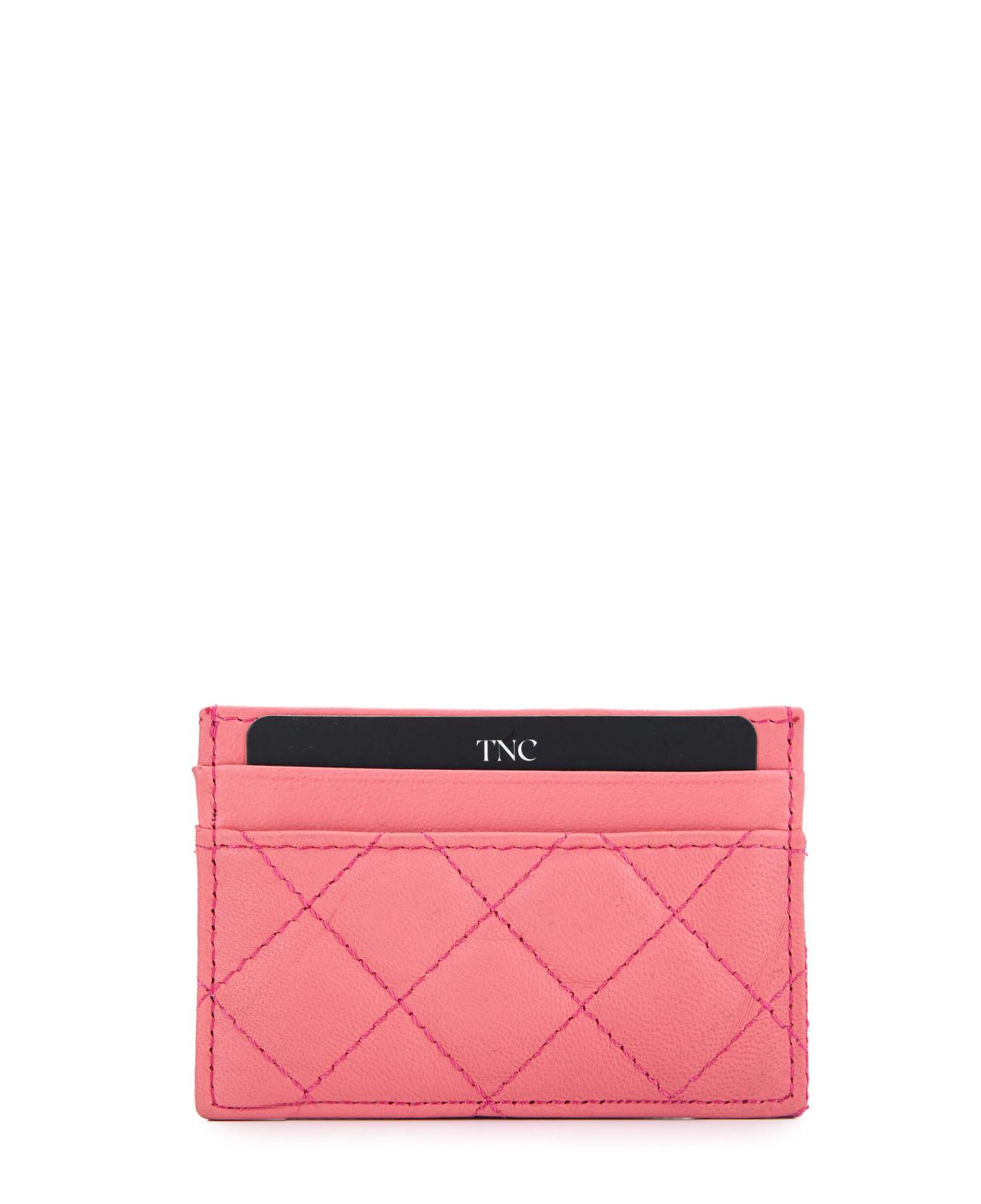 Tamer Tanca Unisex Hakiki Deri Kartlık