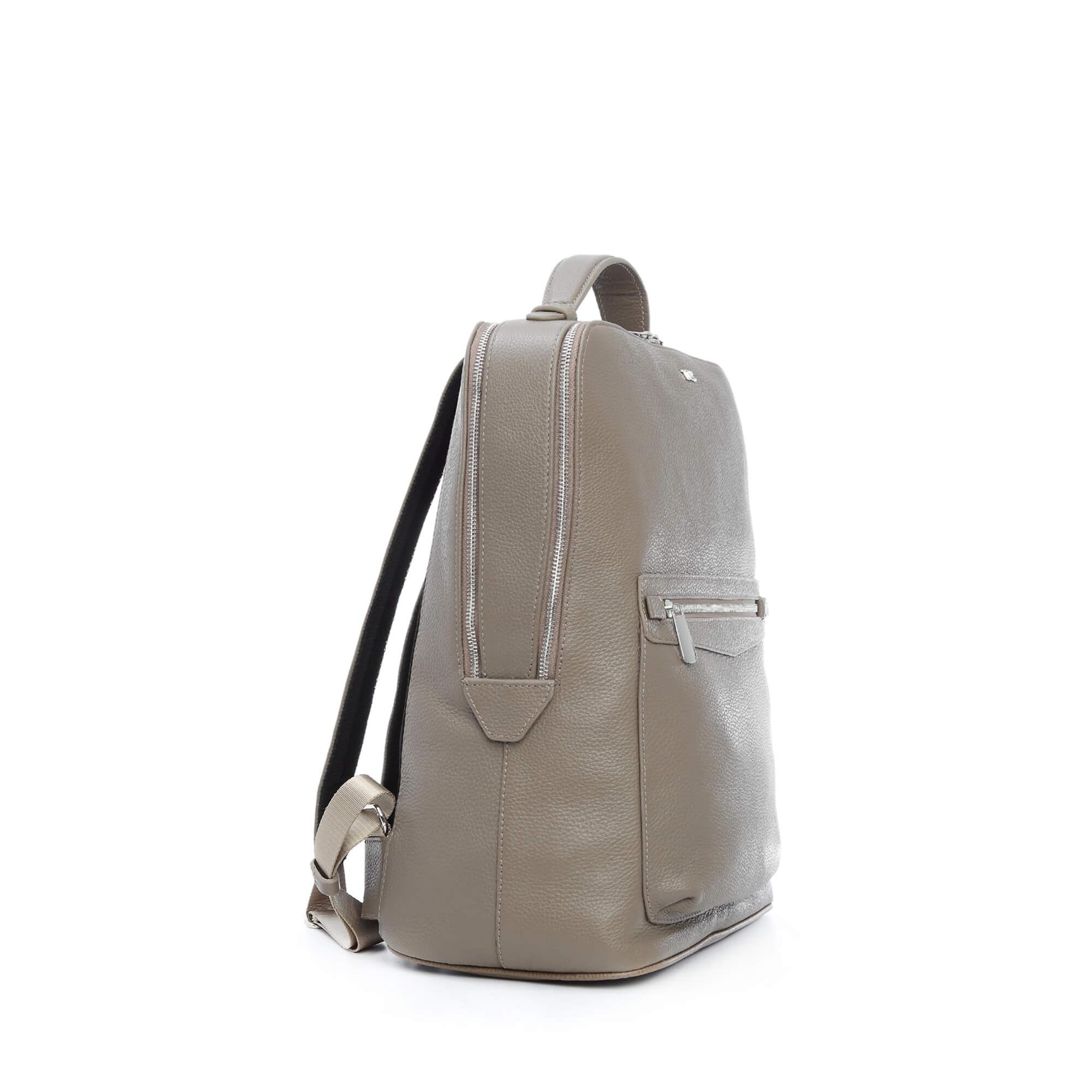 Tamer Tanca Erkek Hakiki Deri Vizon Sırt Çantası