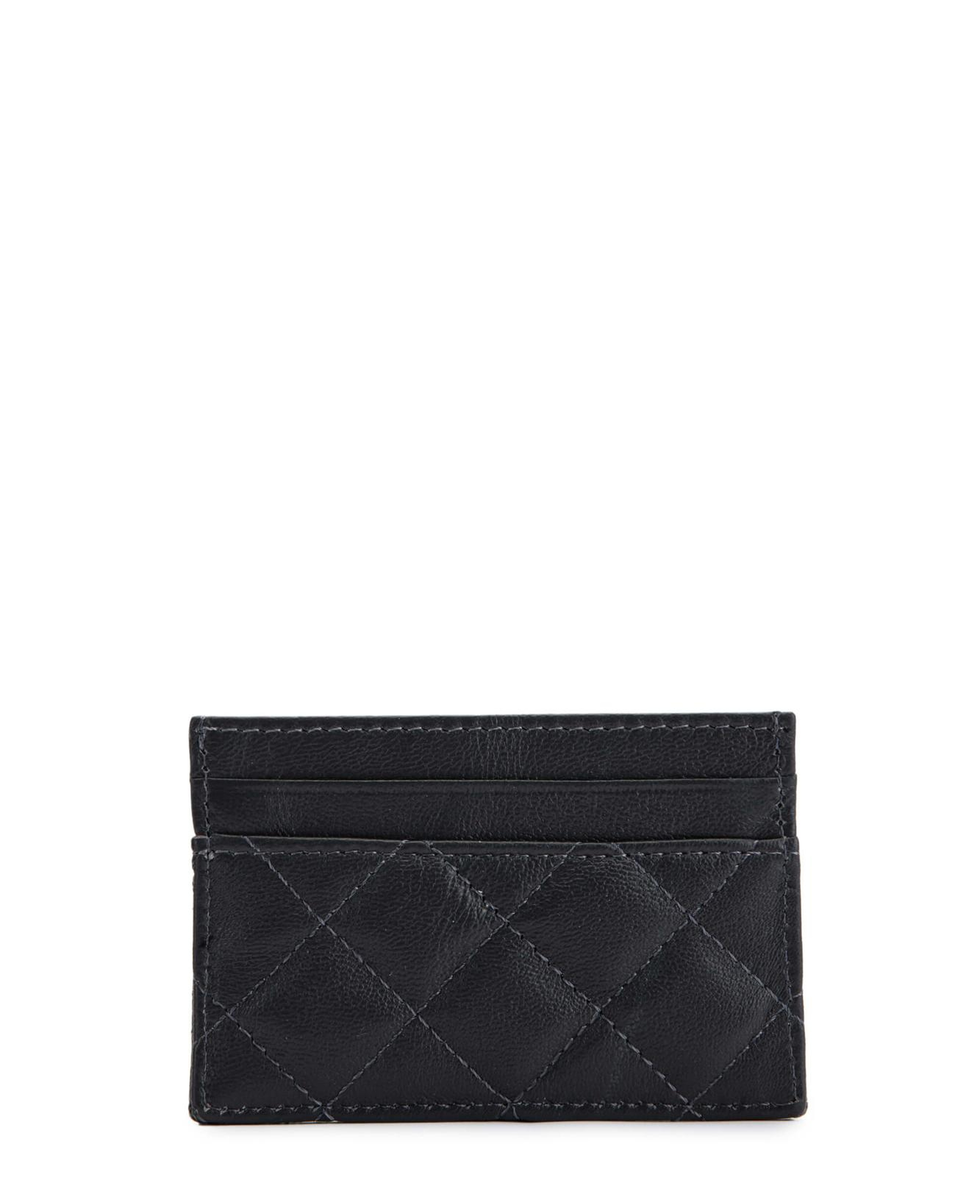 Tamer Tanca Unisex Hakiki Deri Gri Kartlık