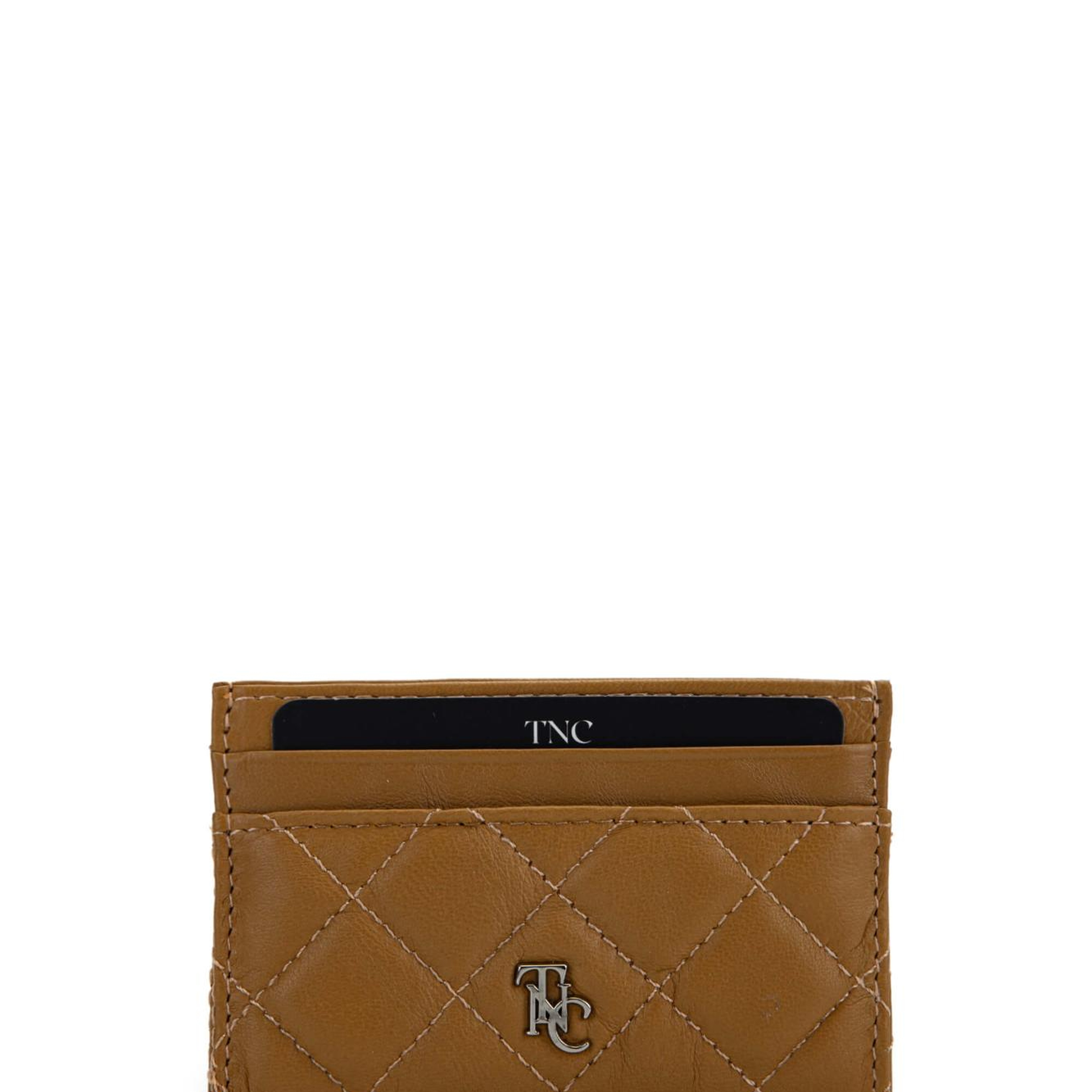 Tamer Tanca Unisex Hakiki Deri Hardal Kartlık