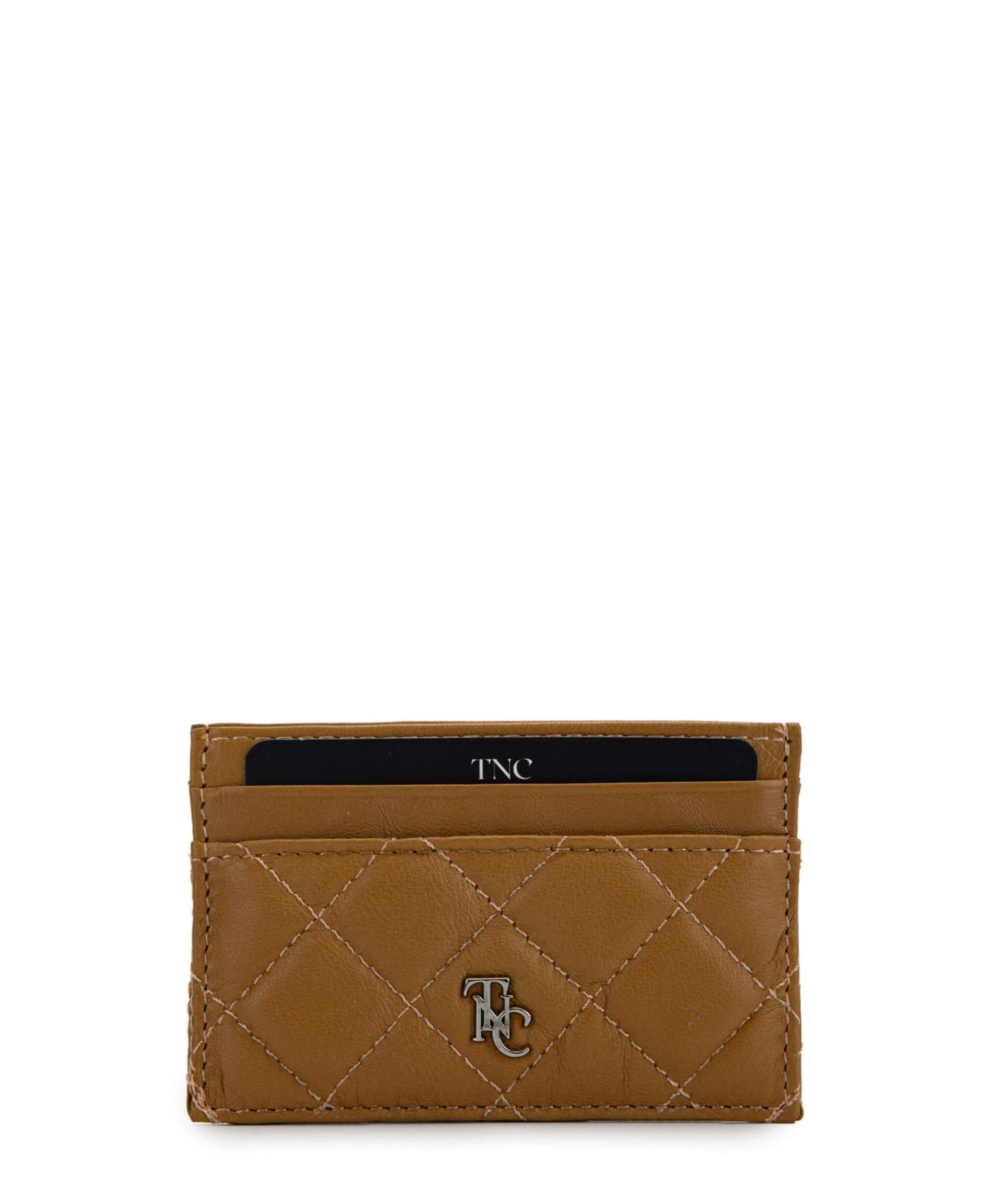 Tamer Tanca Unisex Hakiki Deri Hardal Kartlık