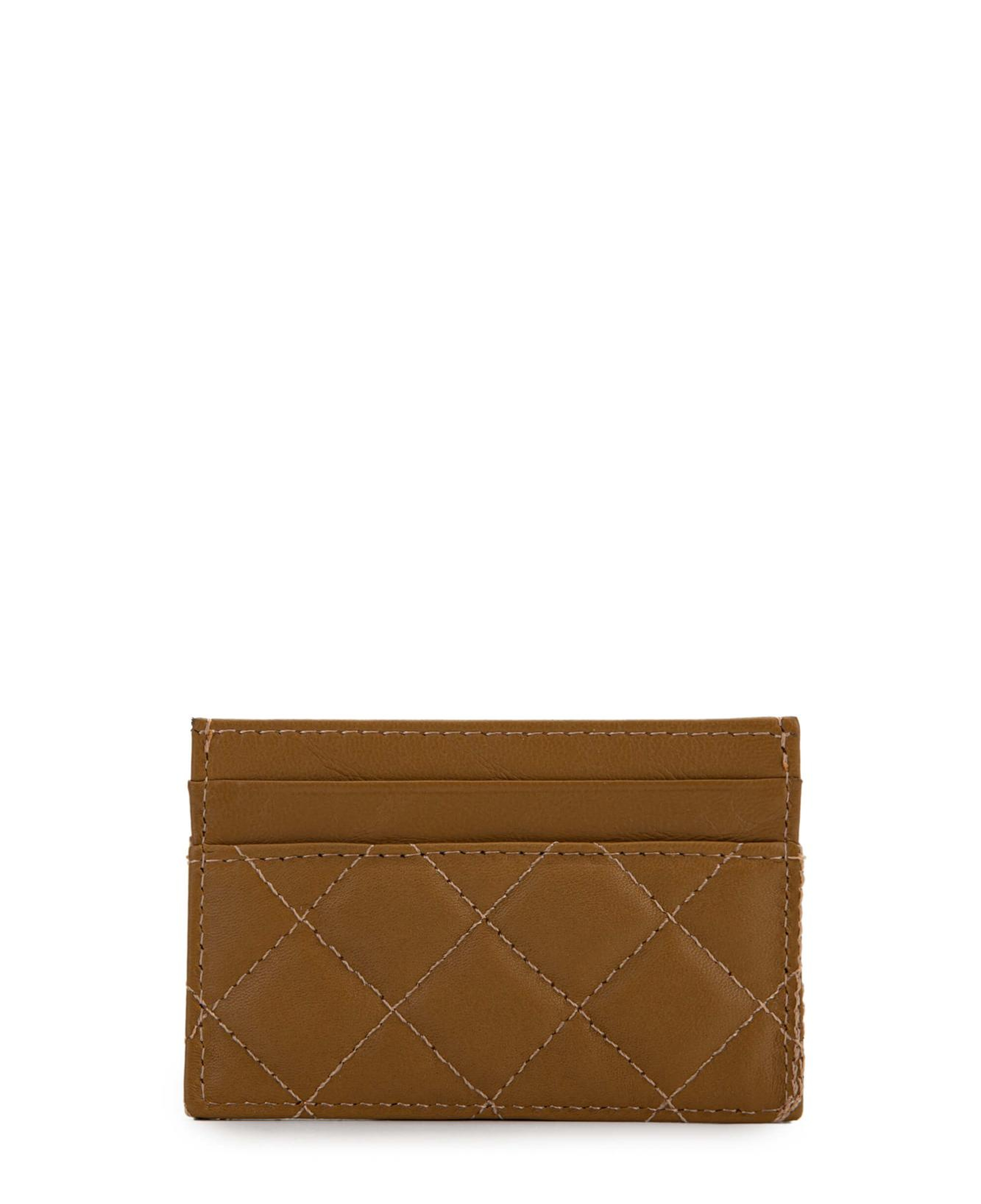 Tamer Tanca Unisex Hakiki Deri Hardal Kartlık