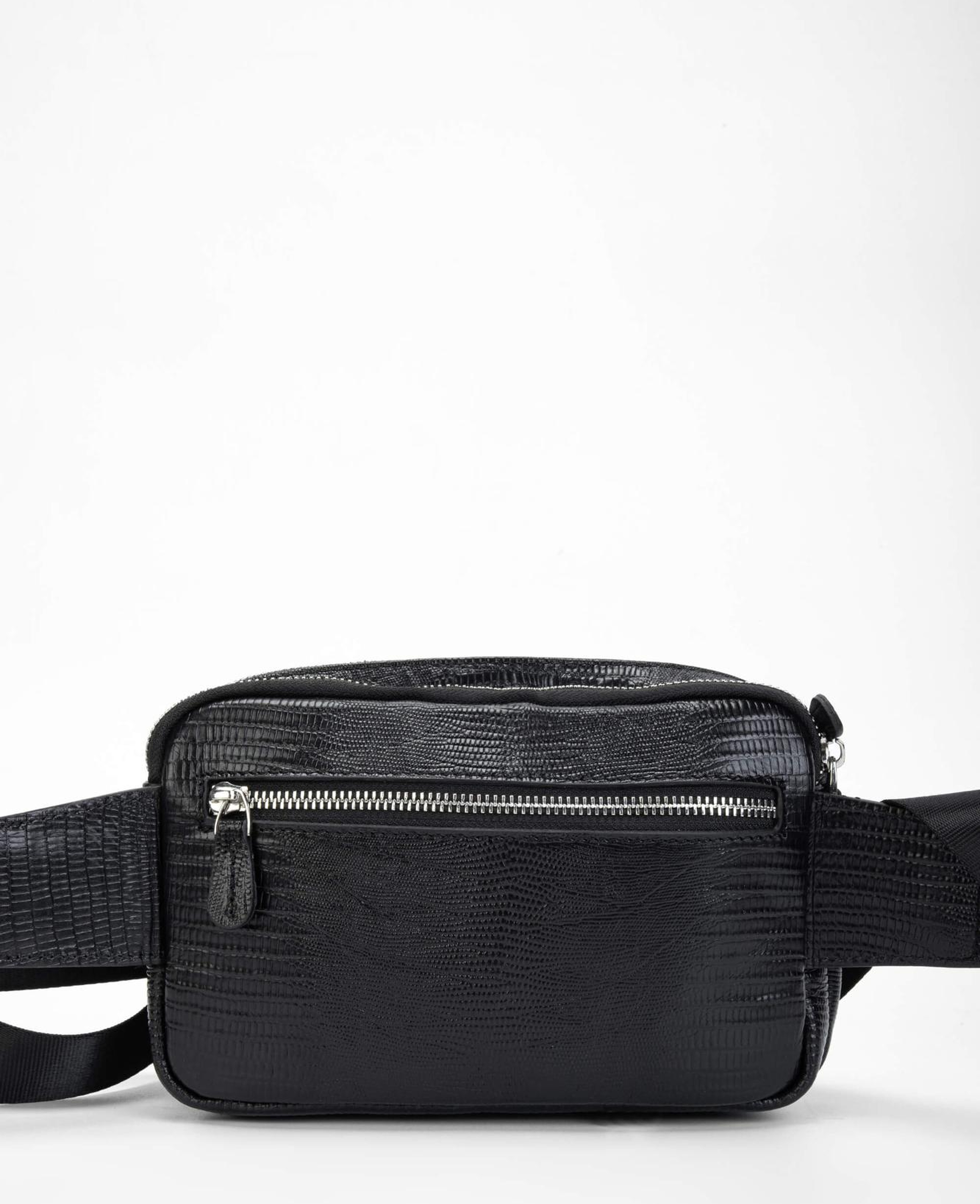 Tamer Tanca Erkek Hakiki Deri Siyah El Çantası