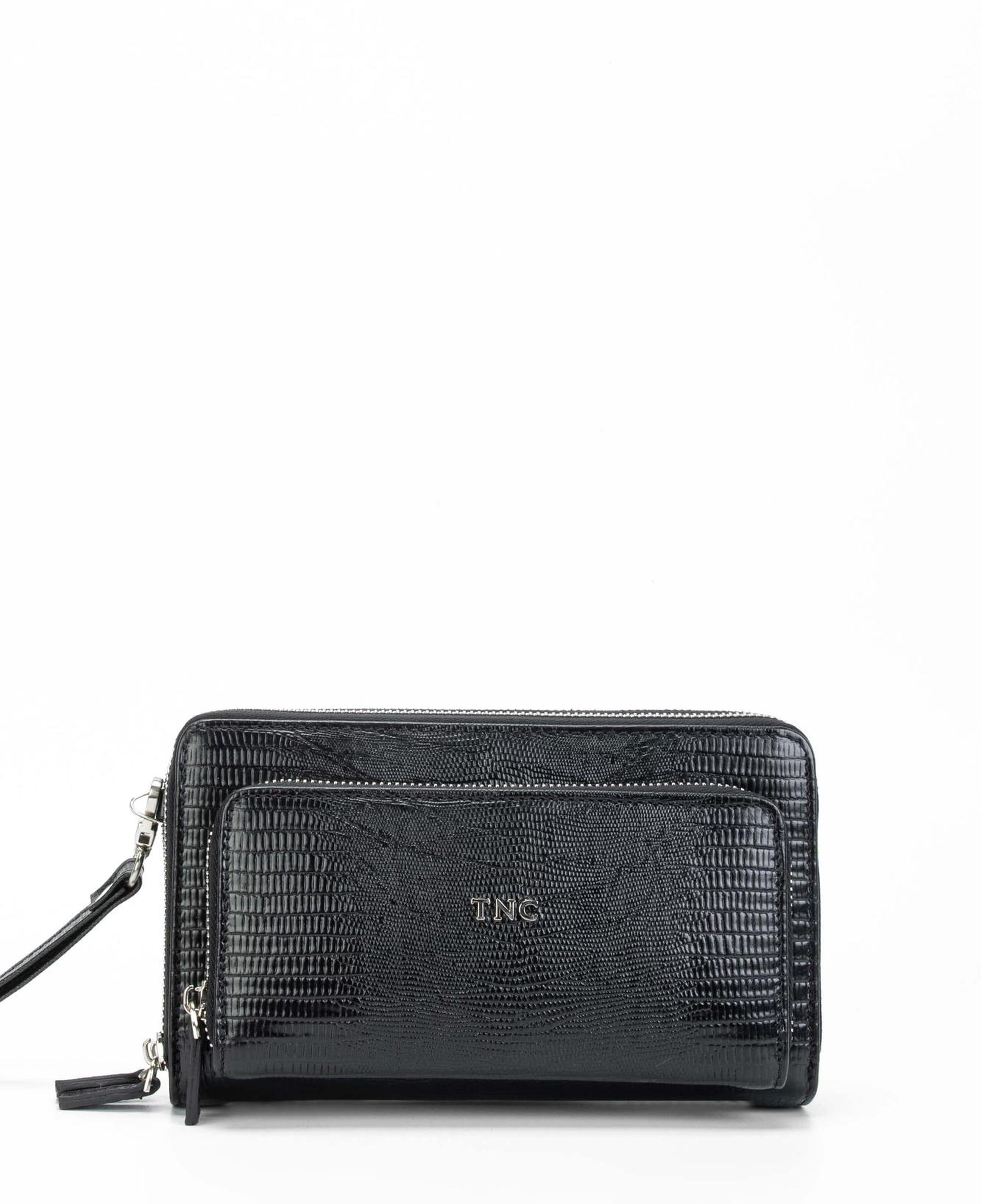 Tamer Tanca Erkek Hakiki Deri Siyah El Çantası