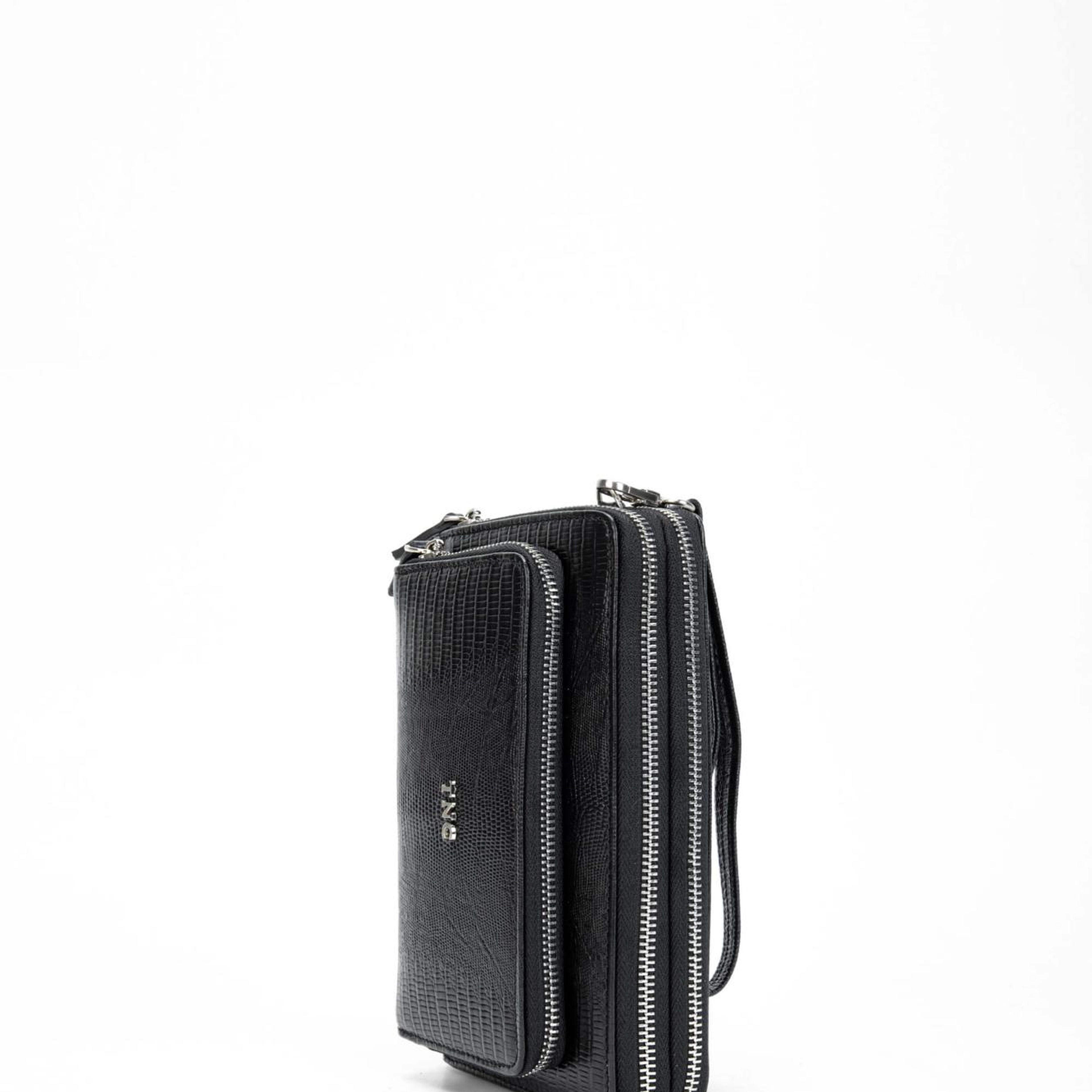 Tamer Tanca Erkek Hakiki Deri Siyah El Çantası