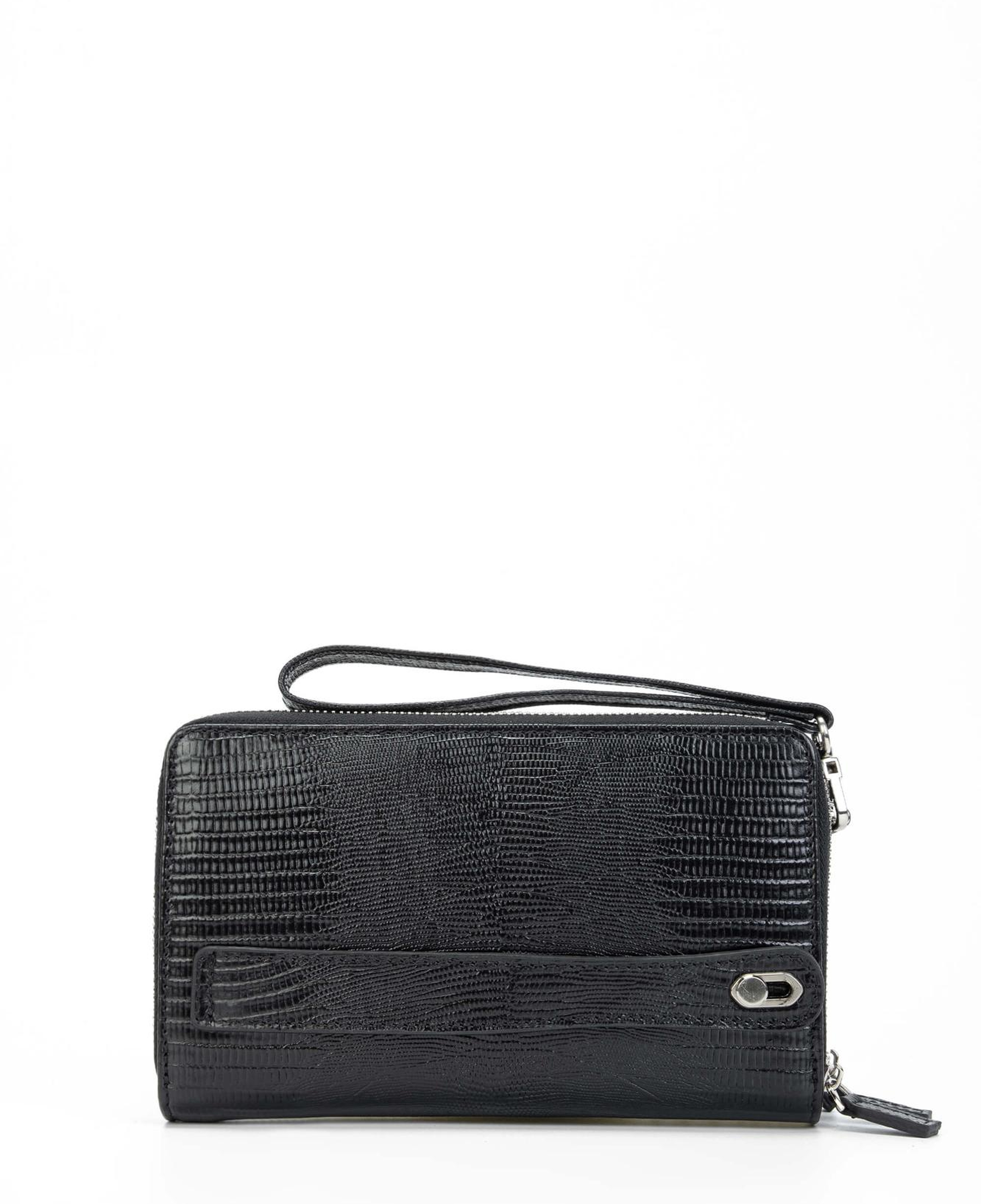 Tamer Tanca Erkek Hakiki Deri Siyah El Çantası