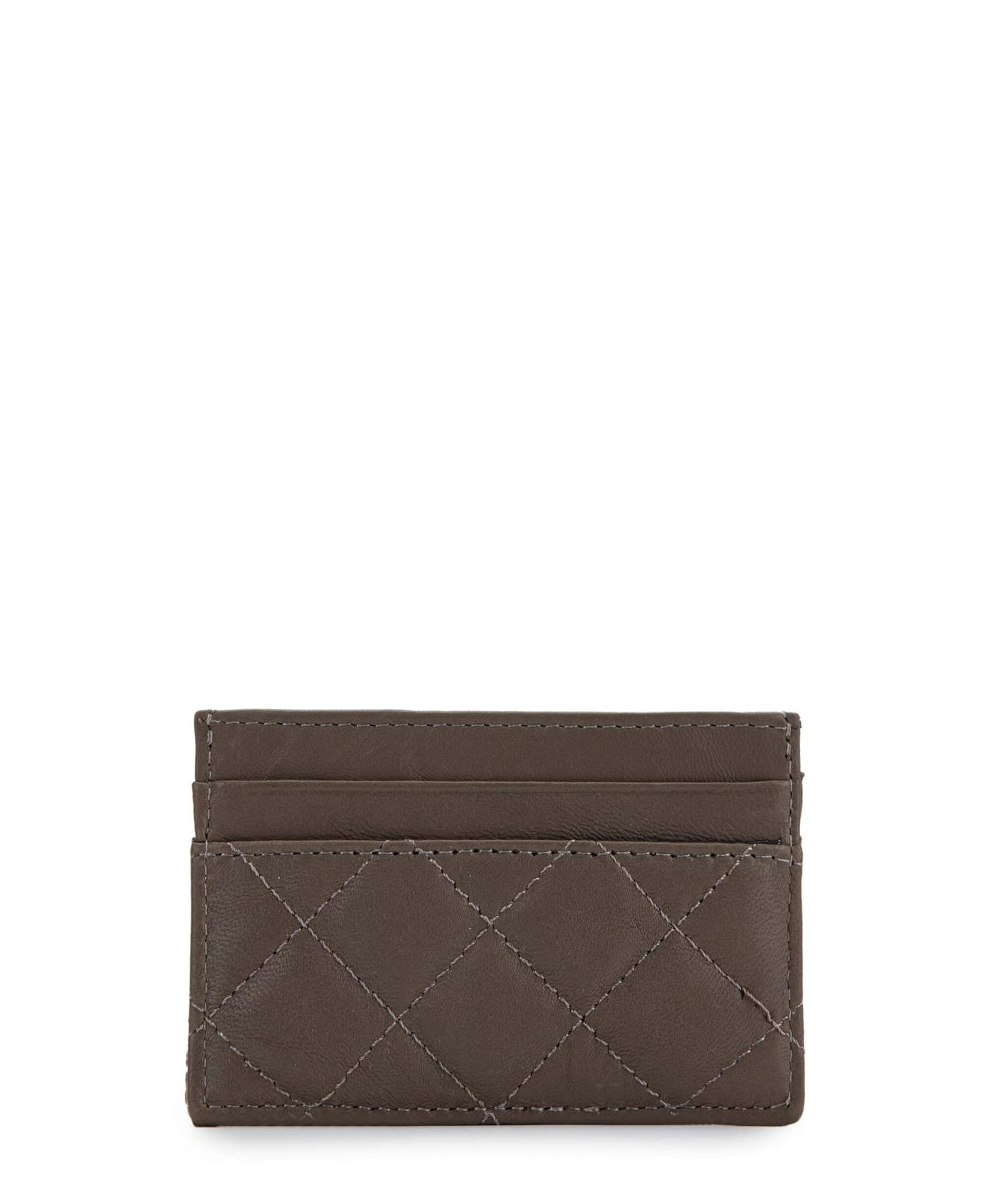 Tamer Tanca Unisex Hakiki Deri Vizon Kartlık