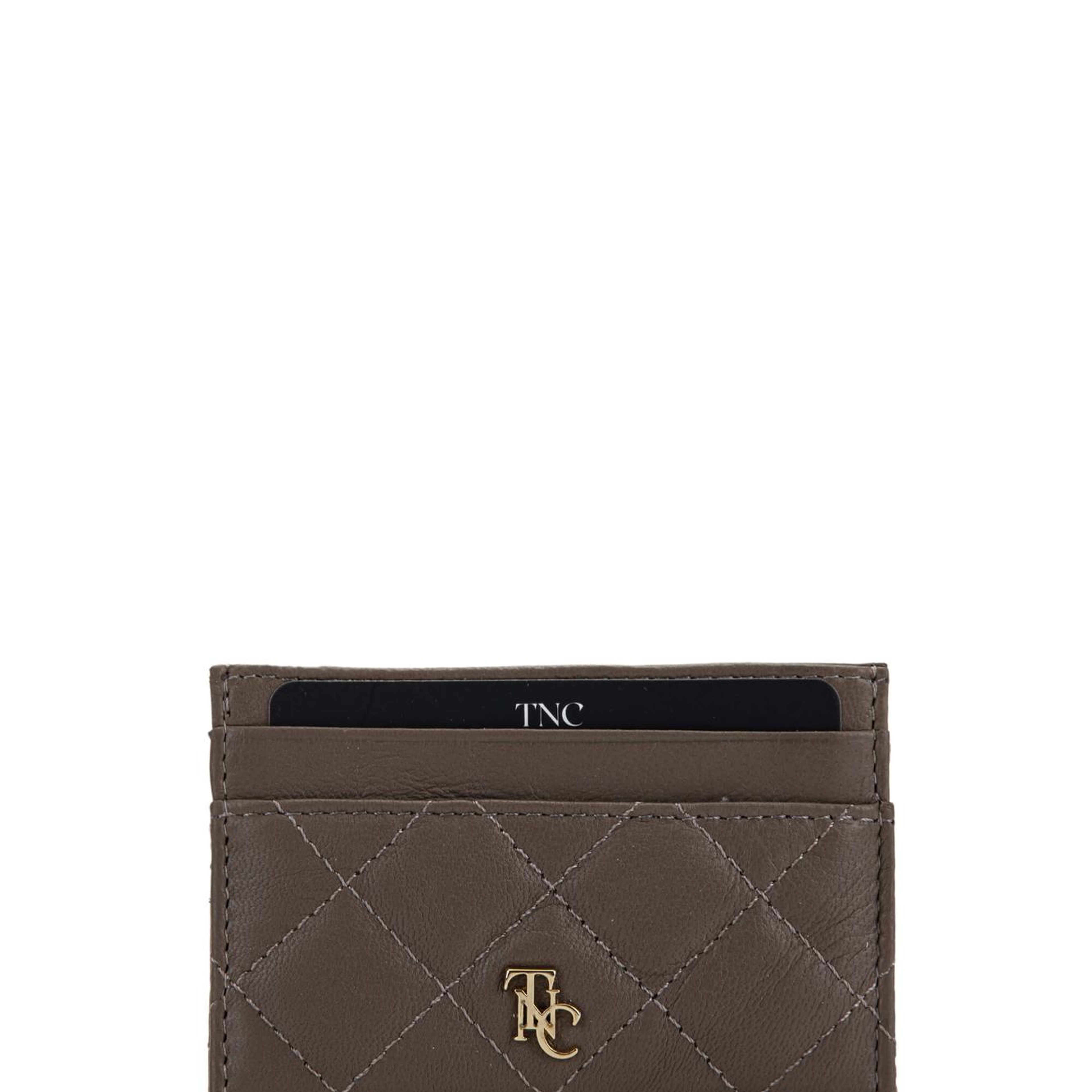 Tamer Tanca Unisex Hakiki Deri Vizon Kartlık