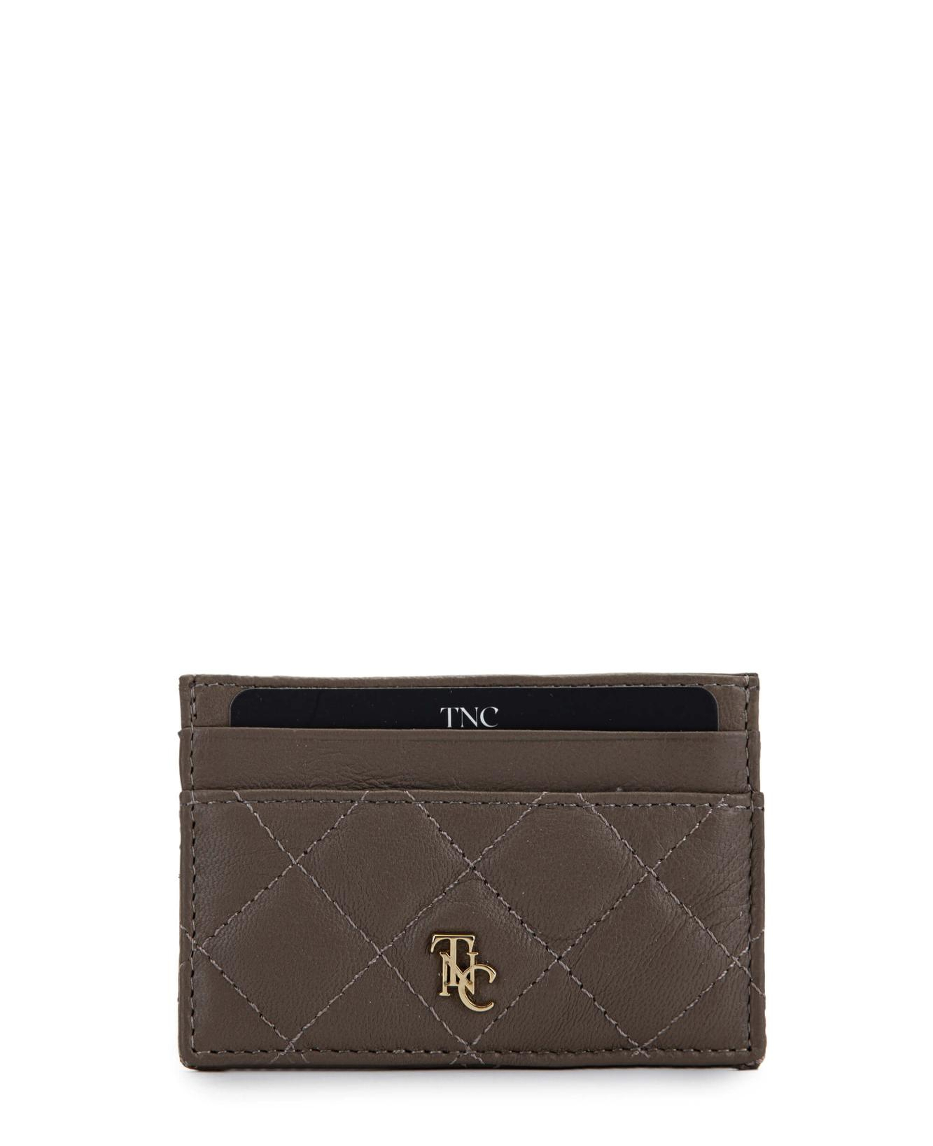 Tamer Tanca Unisex Hakiki Deri Vizon Kartlık