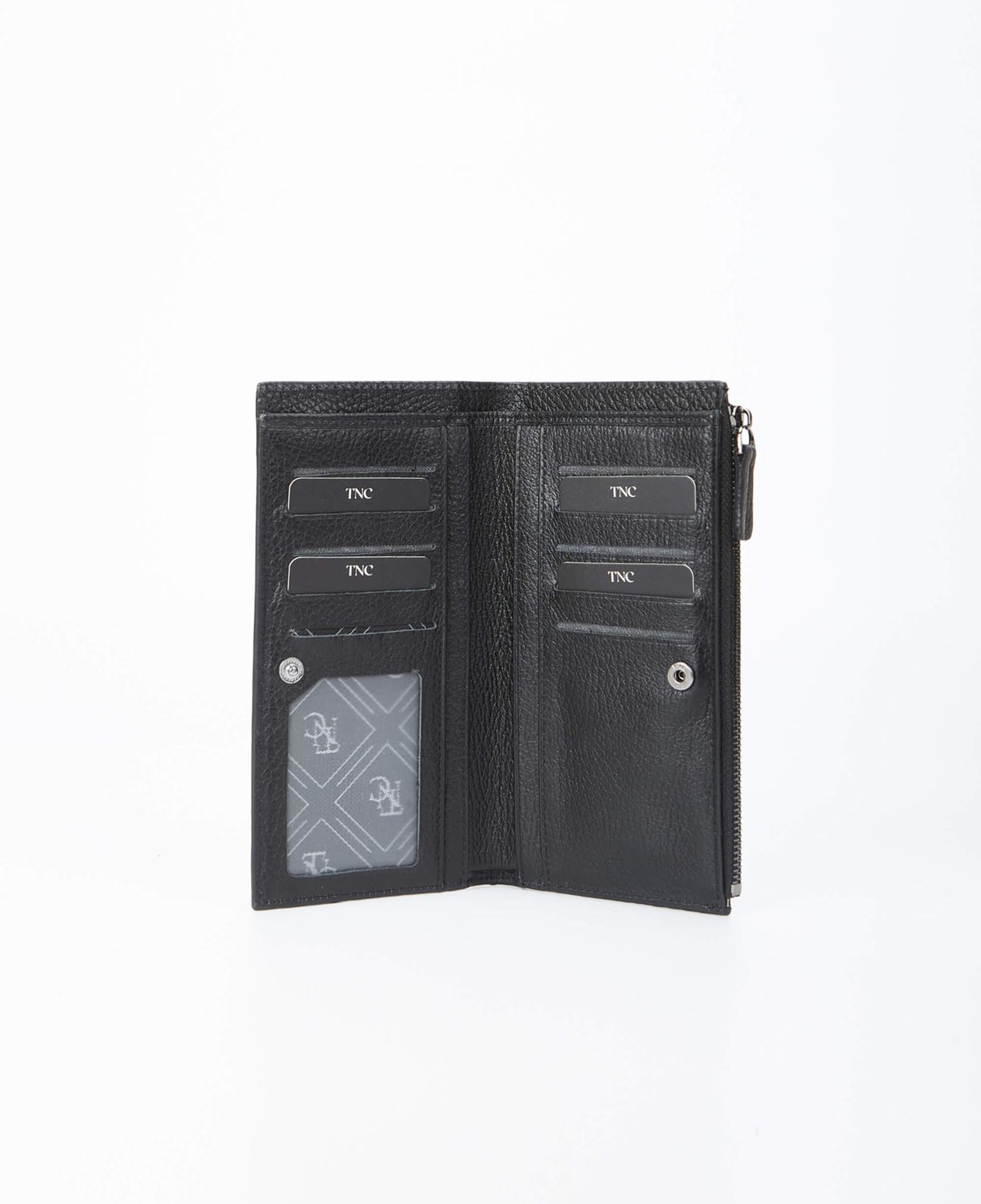 Tamer Tanca Erkek Hakiki Deri Siyah Floter El Çantası