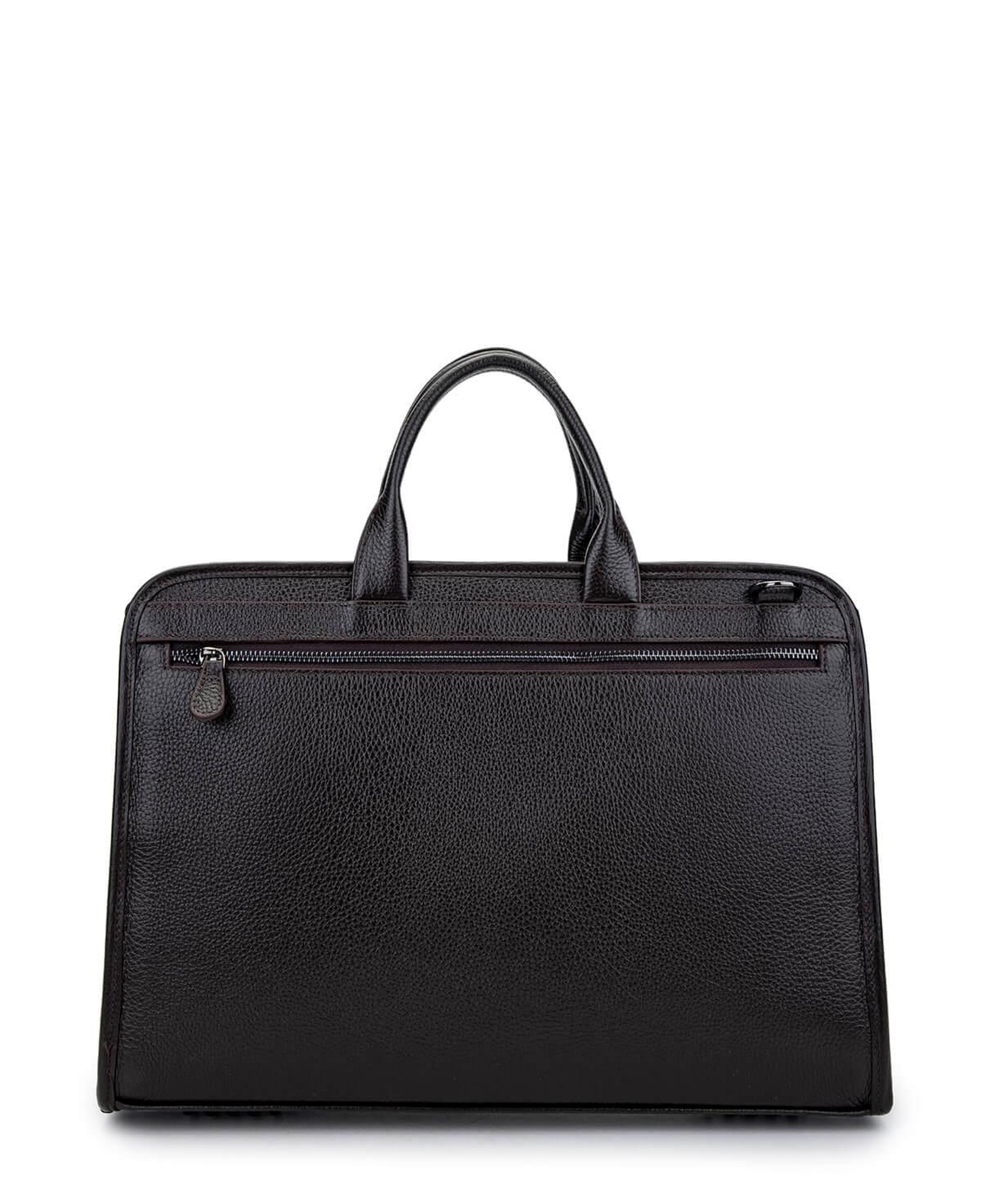 Tamer Tanca Erkek Hakiki Deri Kahverengi Evrak Çantası