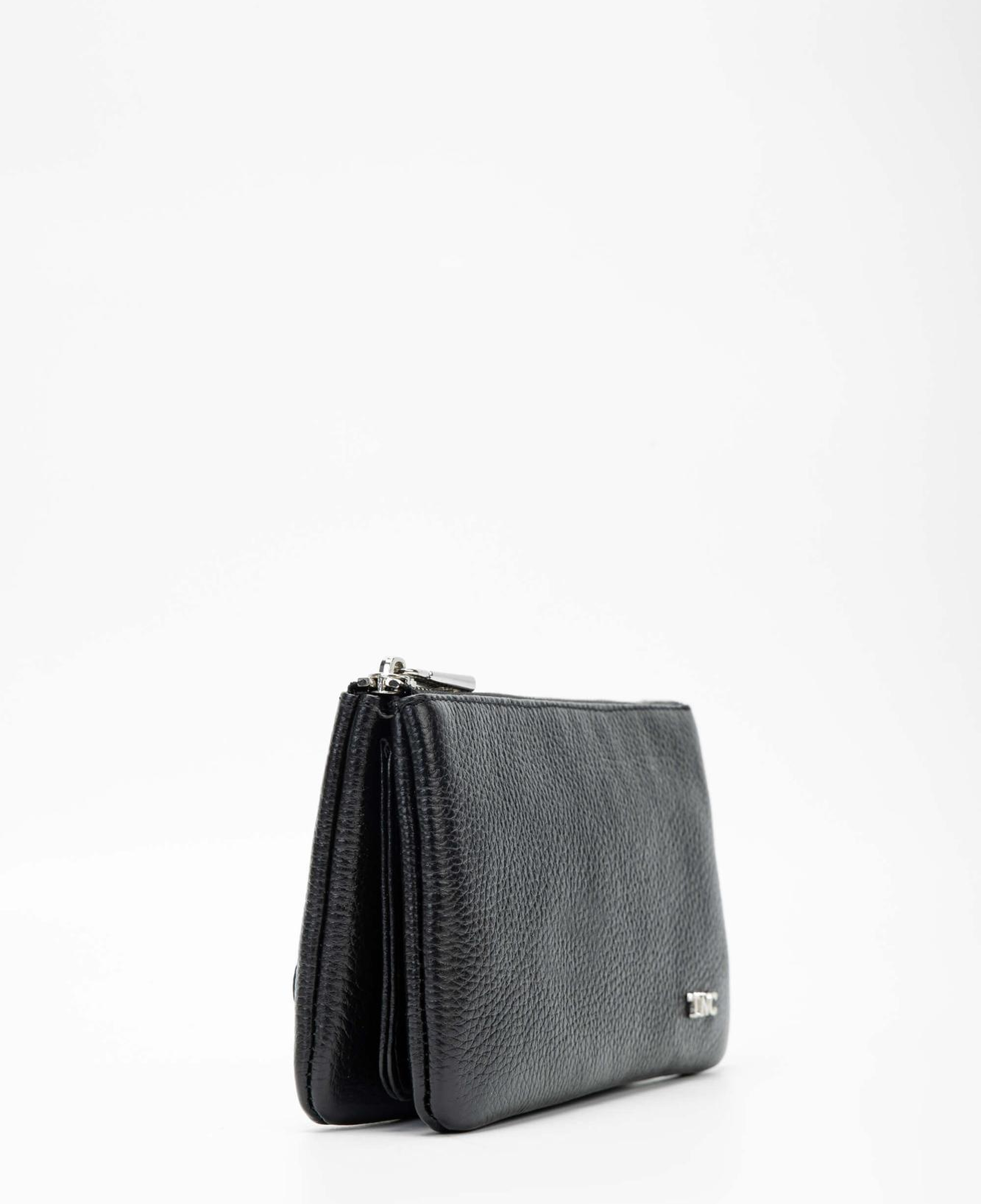 Tamer Tanca Erkek Hakiki Deri Siyah El Çantası