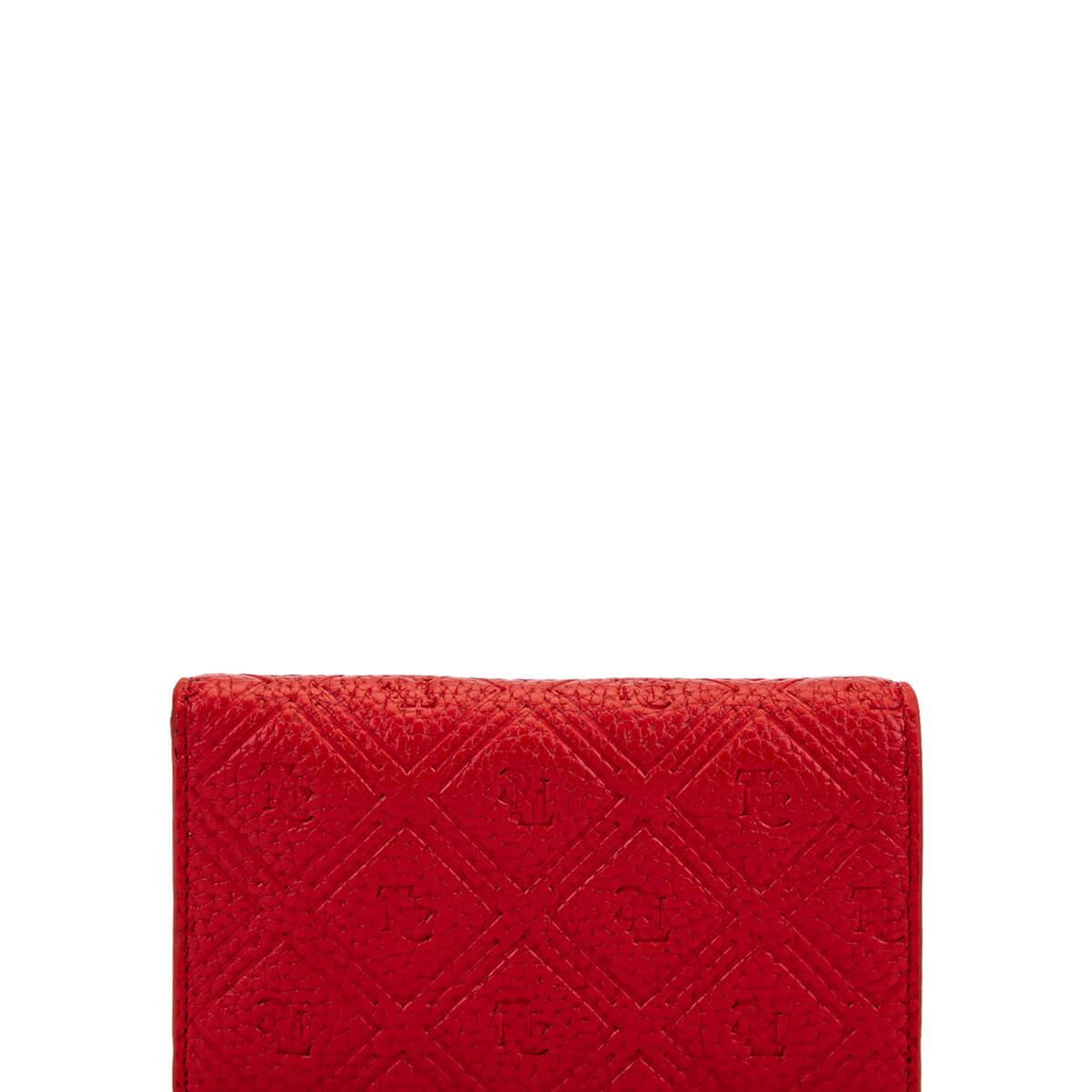 Tamer Tanca Kadın Hakiki Deri Kırmızı Cüzdan