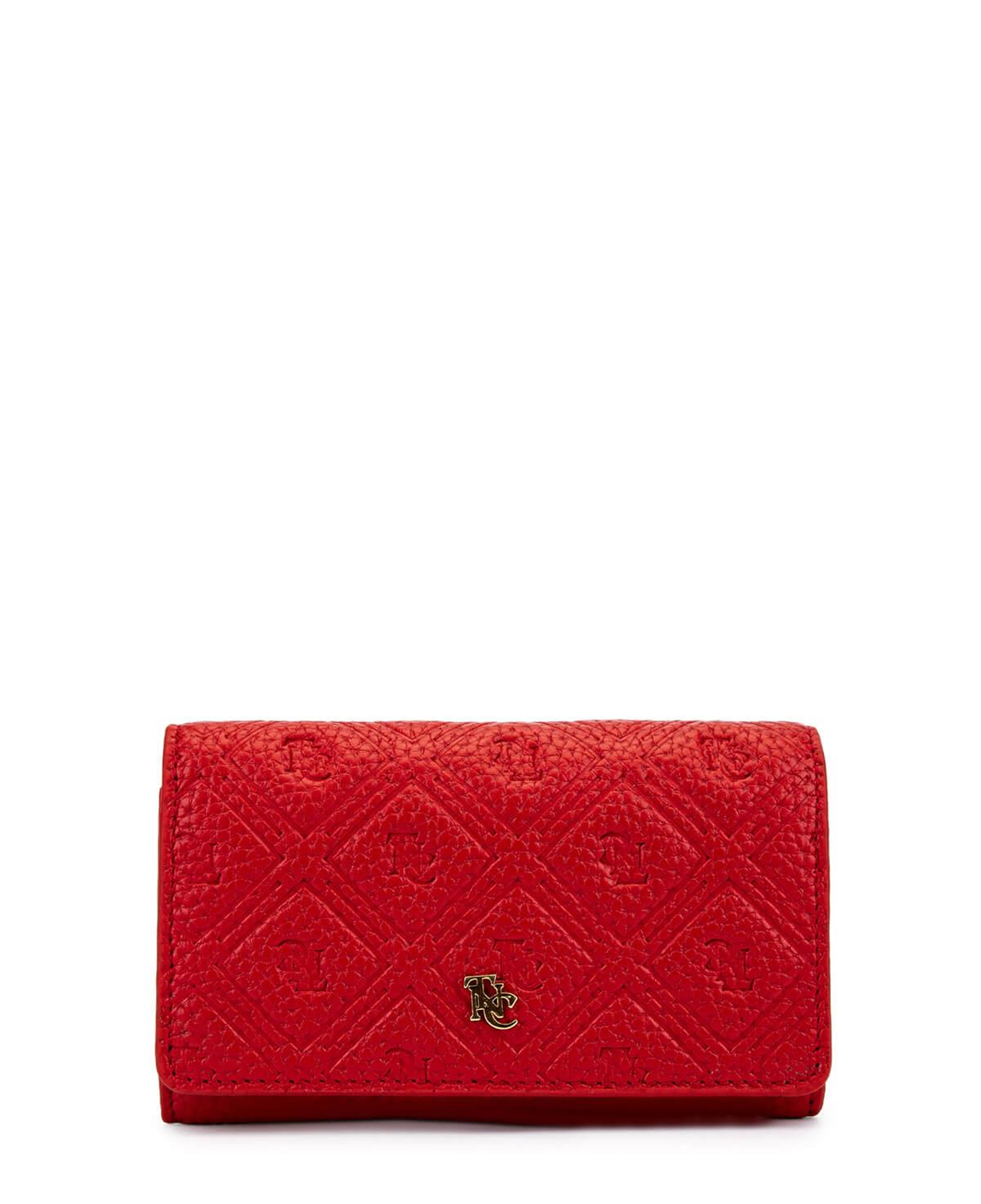 Tamer Tanca Kadın Hakiki Deri Kırmızı Cüzdan