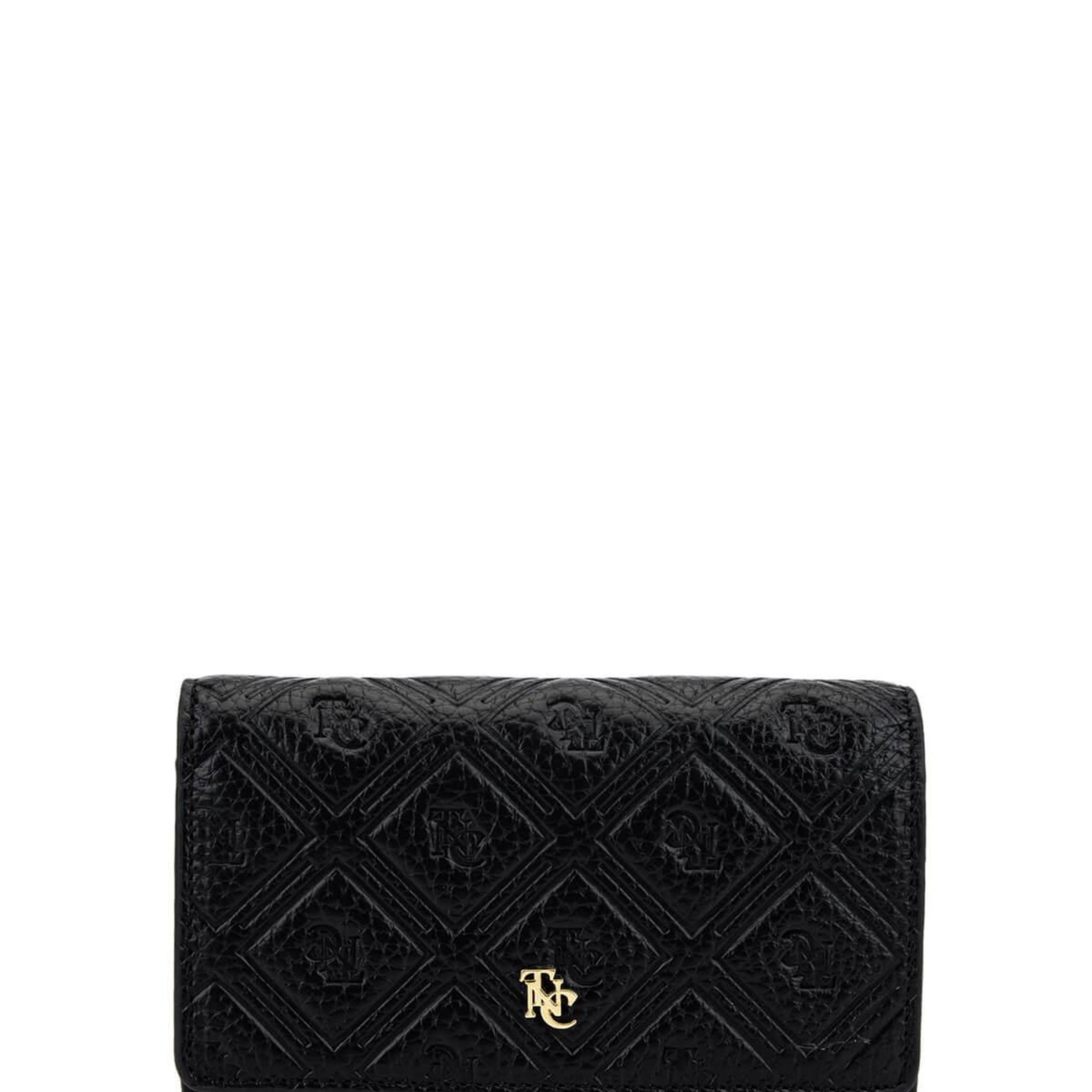 Tamer Tanca Kadın Hakiki Deri Siyah Cüzdan