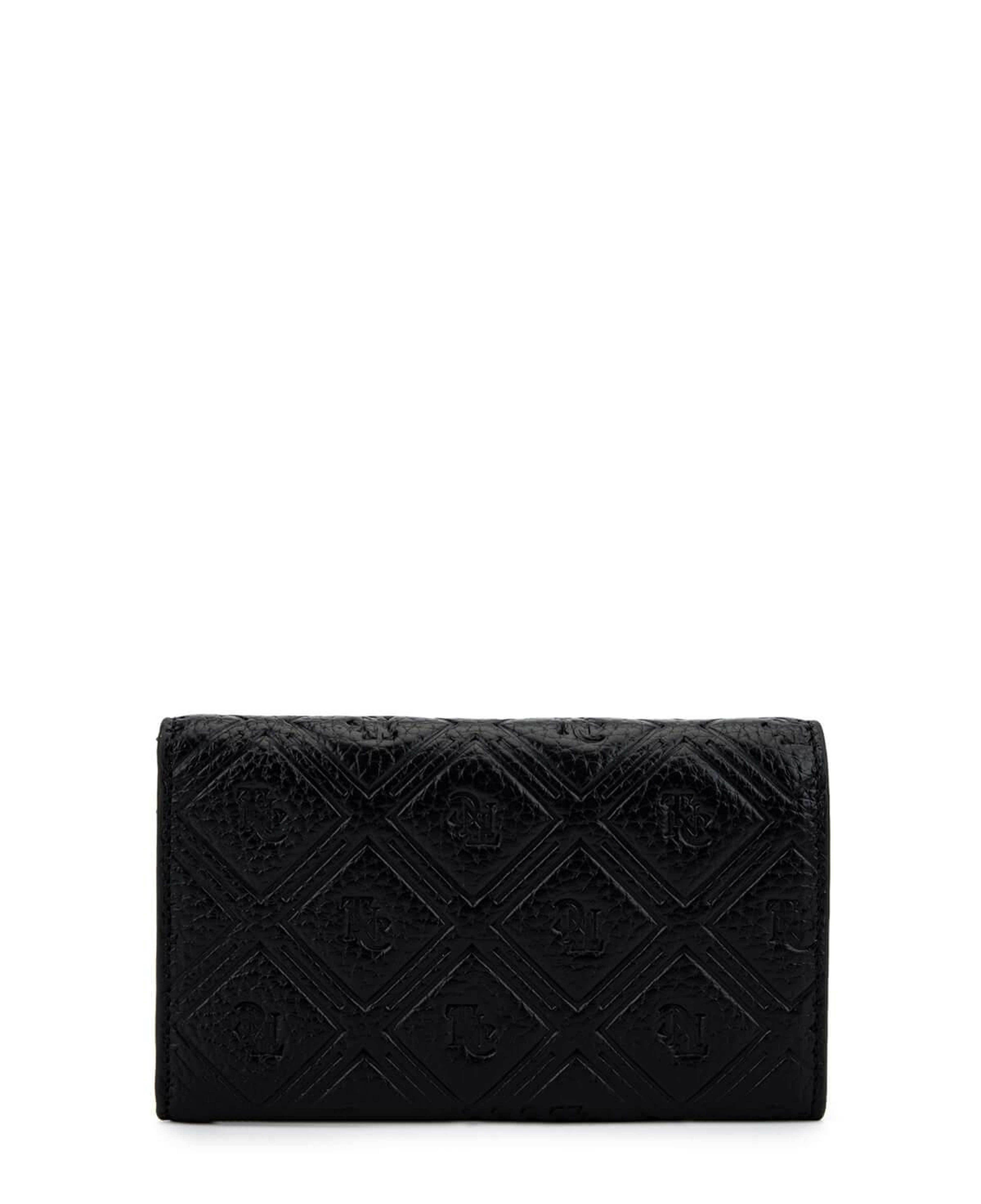 Tamer Tanca Kadın Hakiki Deri Siyah Cüzdan