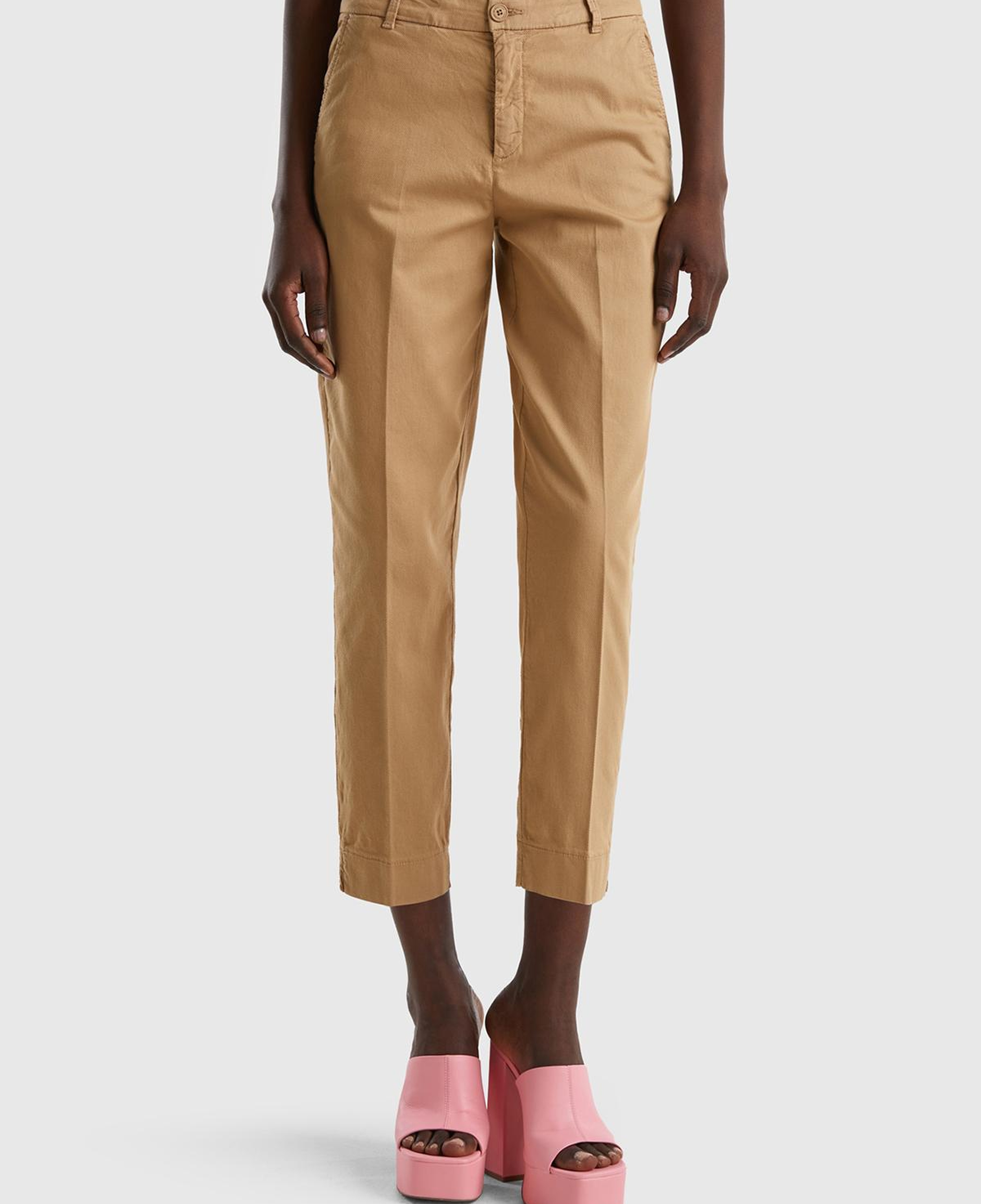 Kadın Taba Mevsimlik Chino