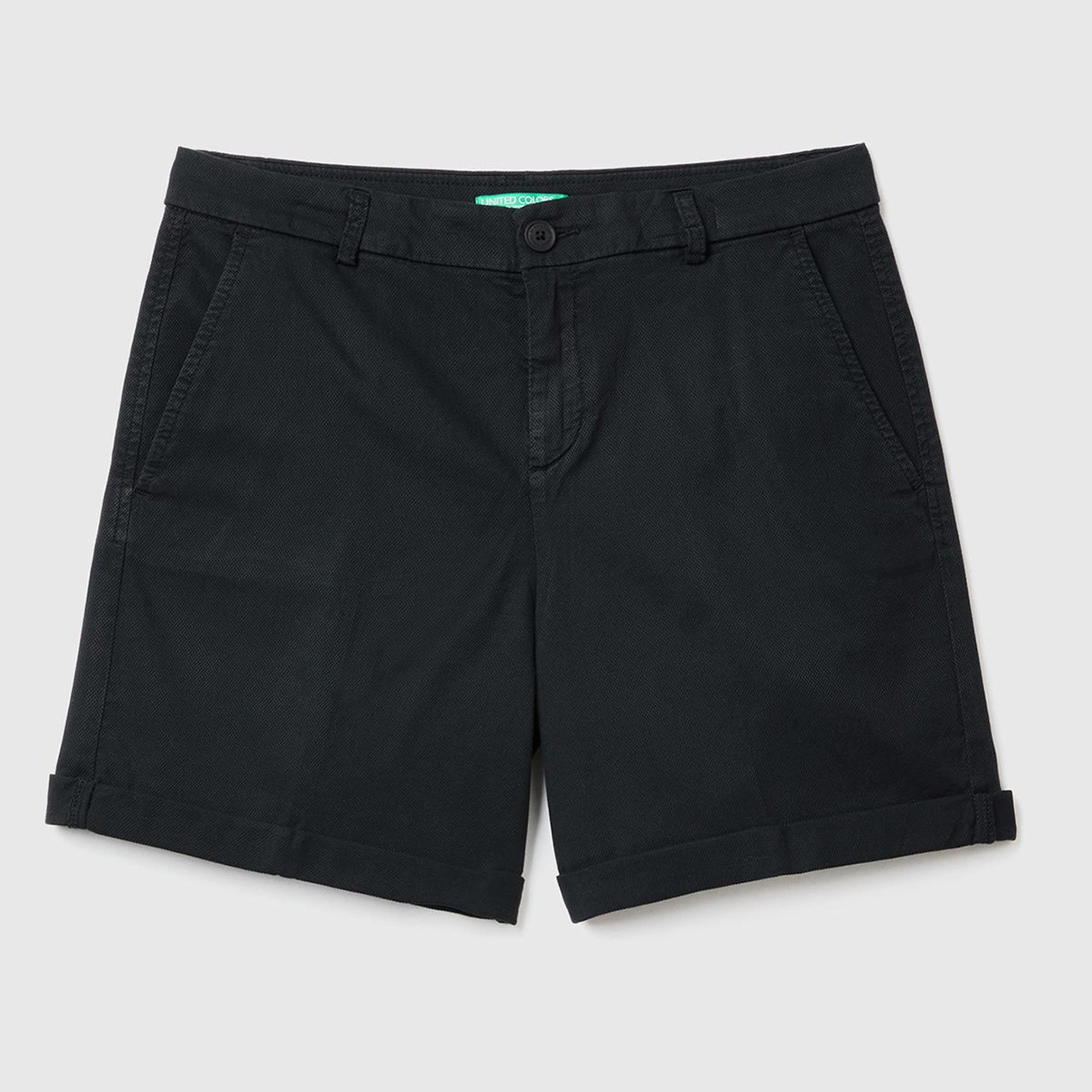 Kadın Siyah Mevsimlik Bermuda