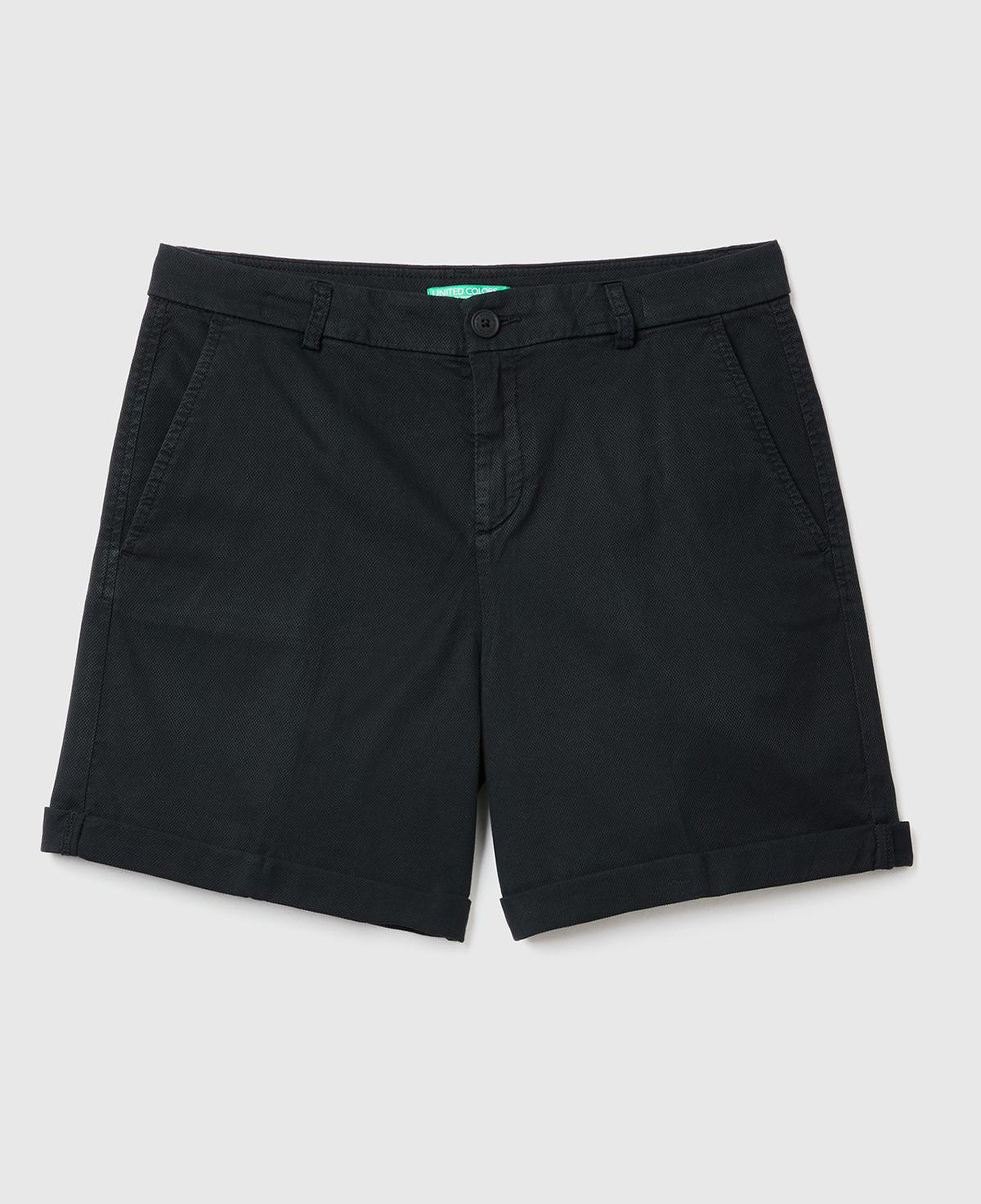 Kadın Siyah Mevsimlik Bermuda