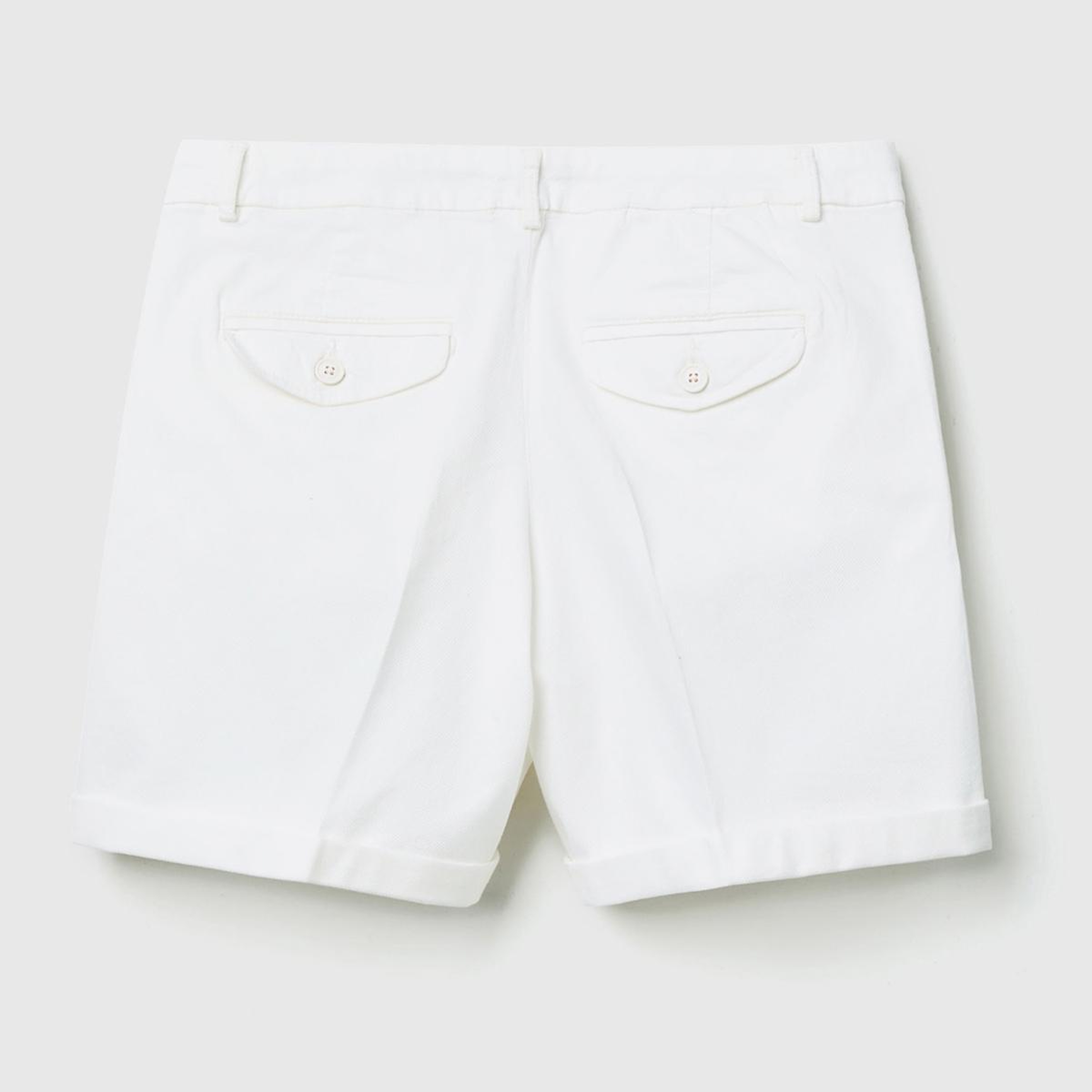 Kadın Beyaz Mevsimlik Bermuda