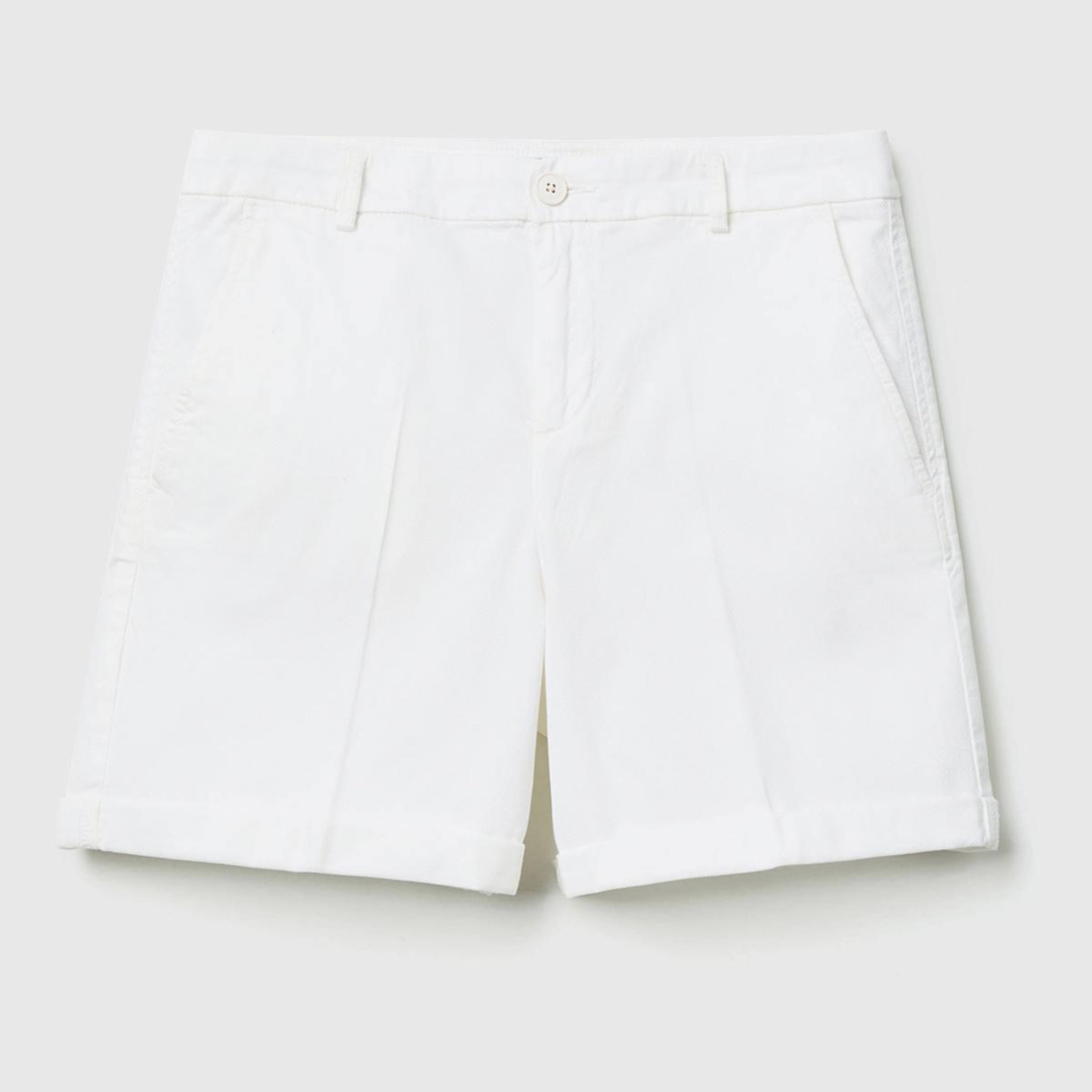 Kadın Beyaz Mevsimlik Bermuda