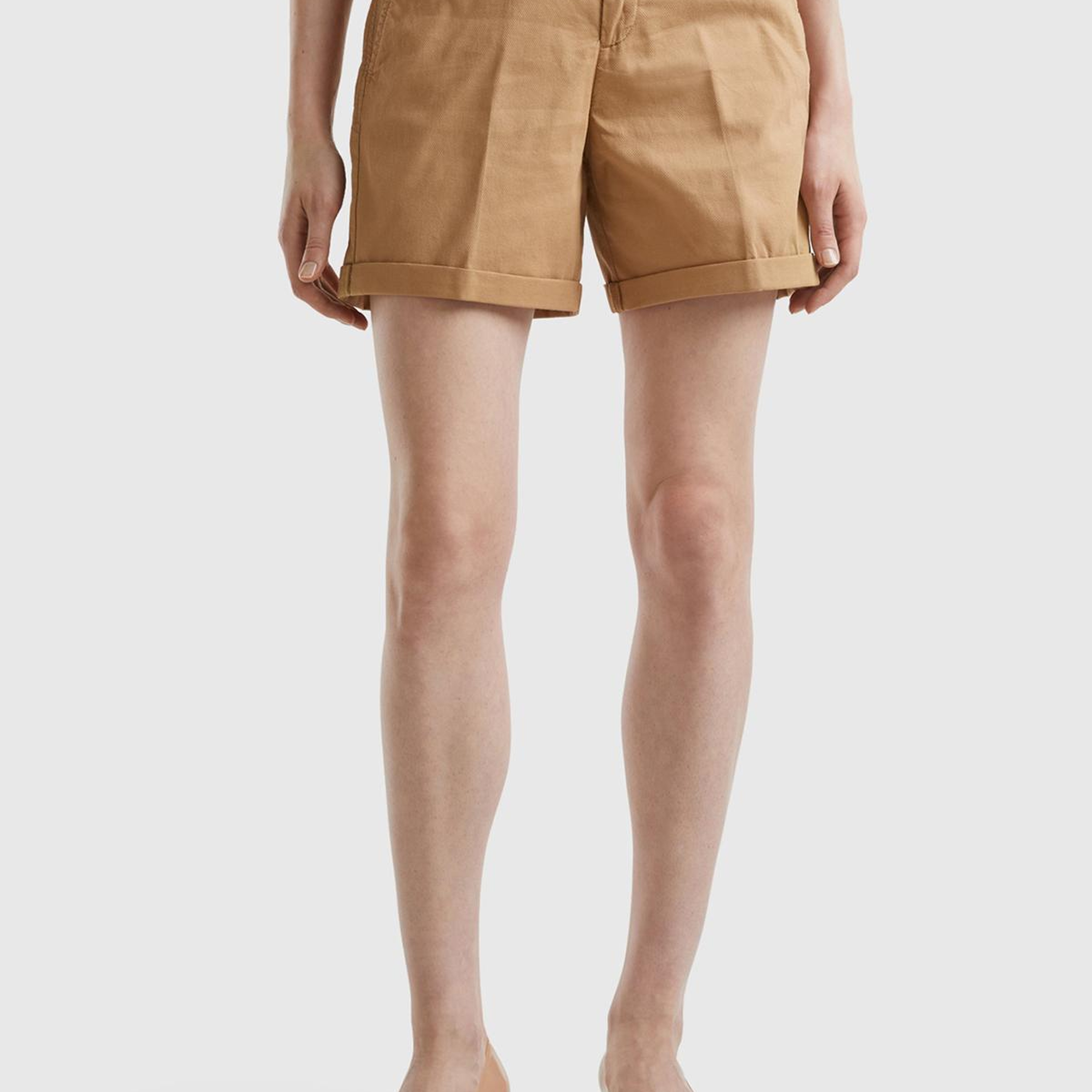 Kadın Taba Mevsimlik Bermuda