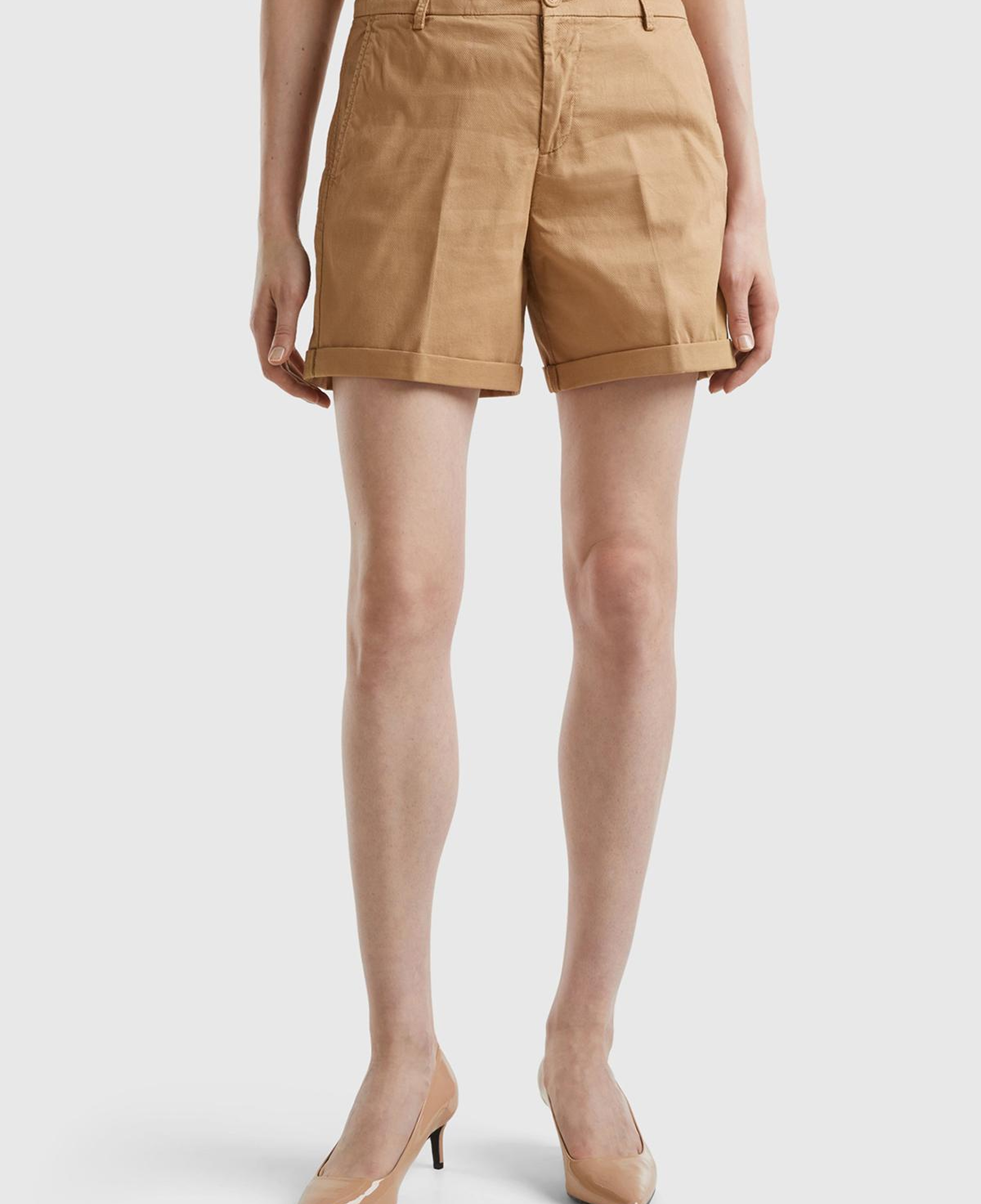 Kadın Taba Mevsimlik Bermuda