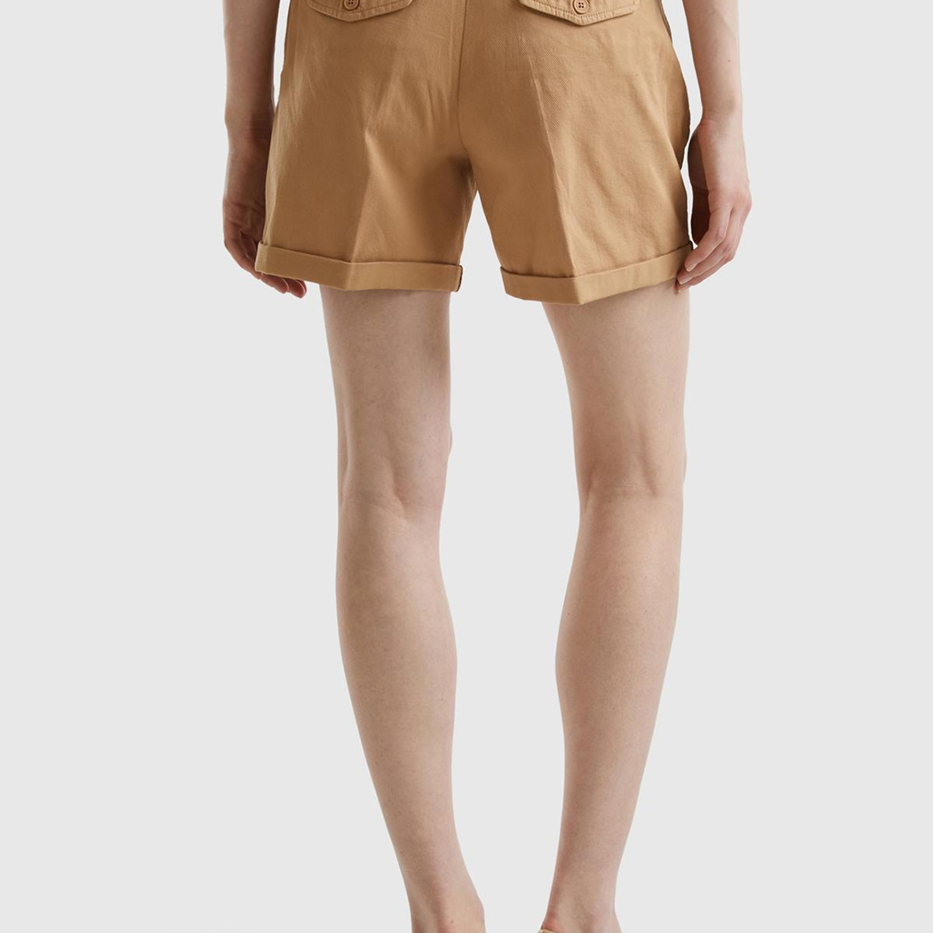 Kadın Taba Mevsimlik Bermuda