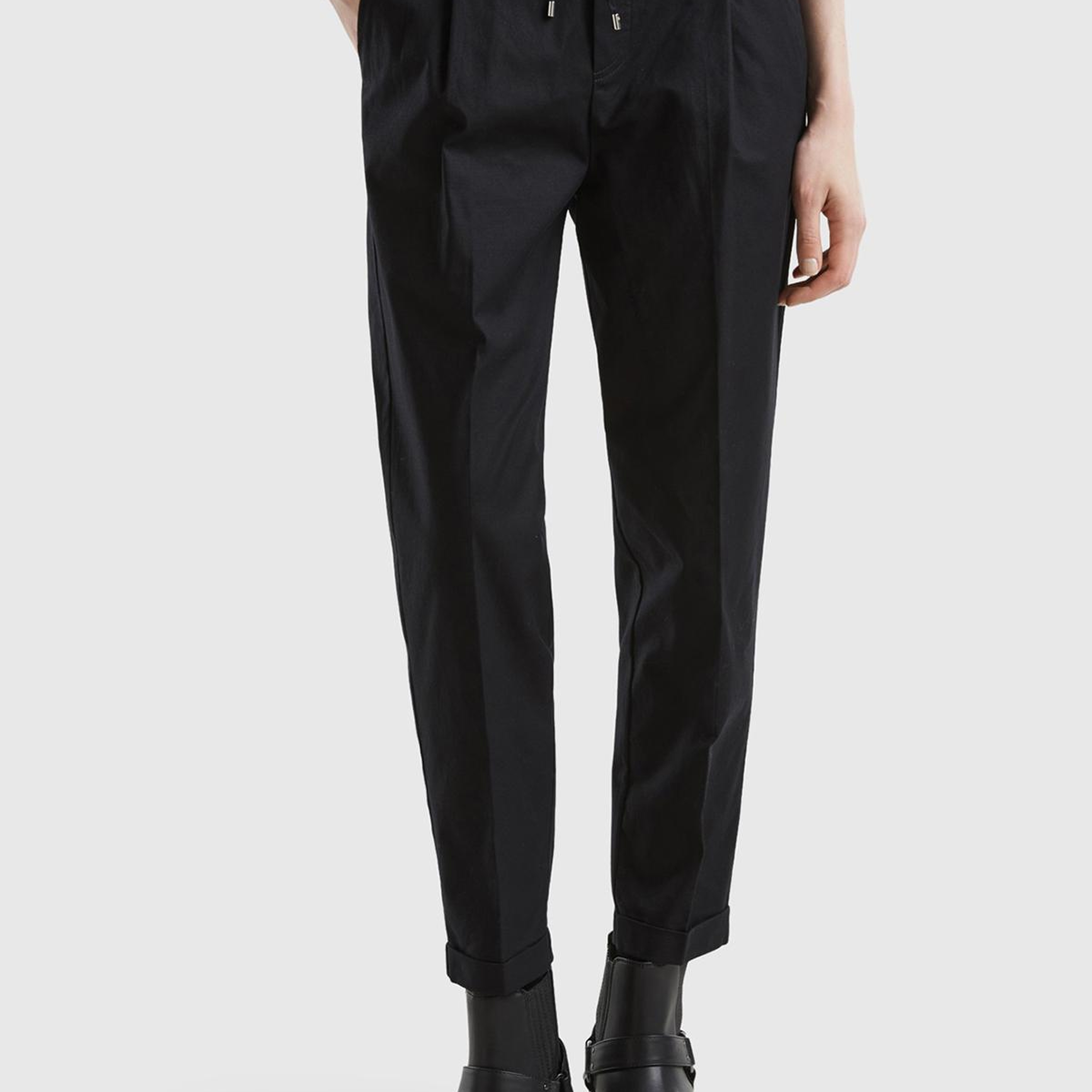 Kadın Siyah Jogger Pantolon