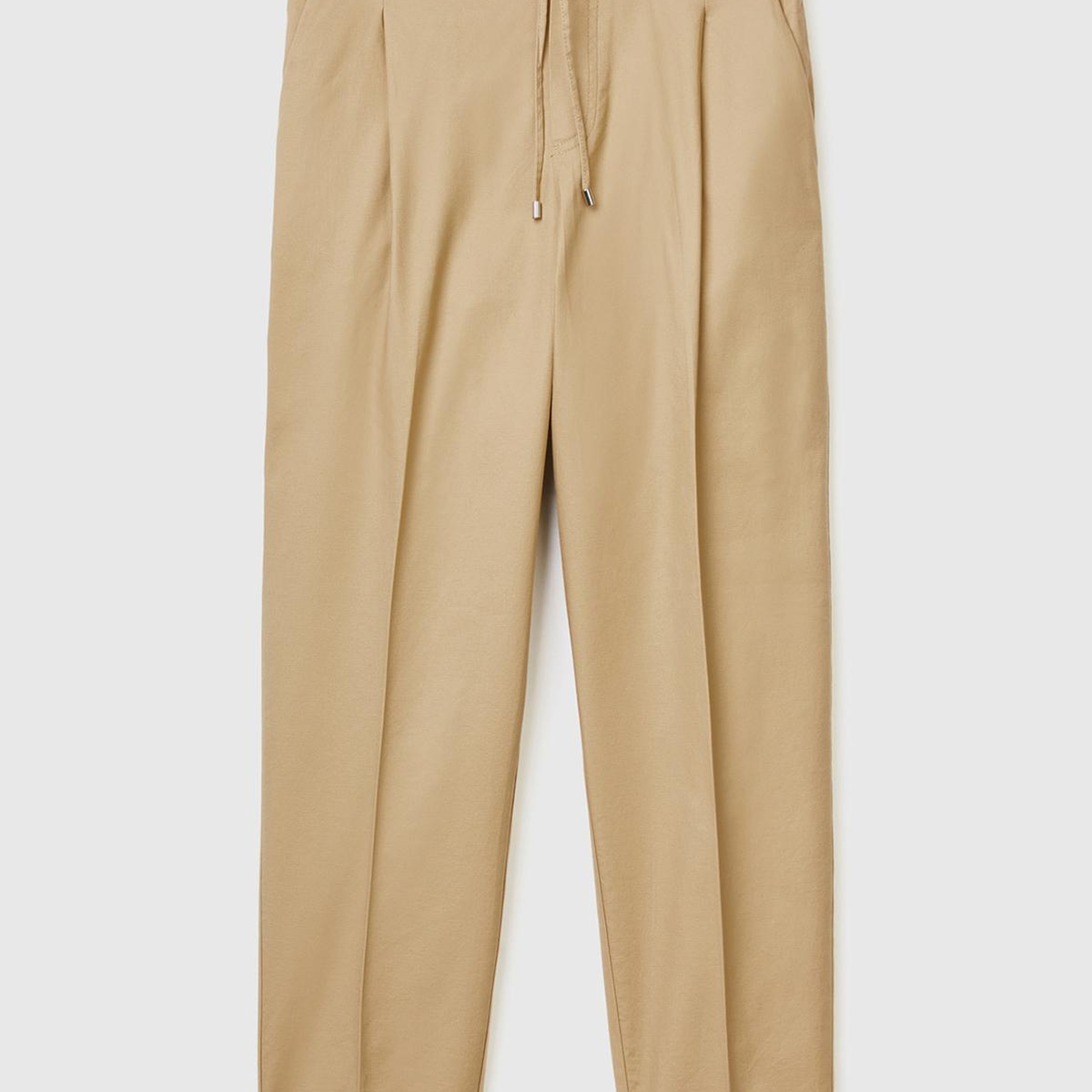 Kadın Bej Jogger Pantolon