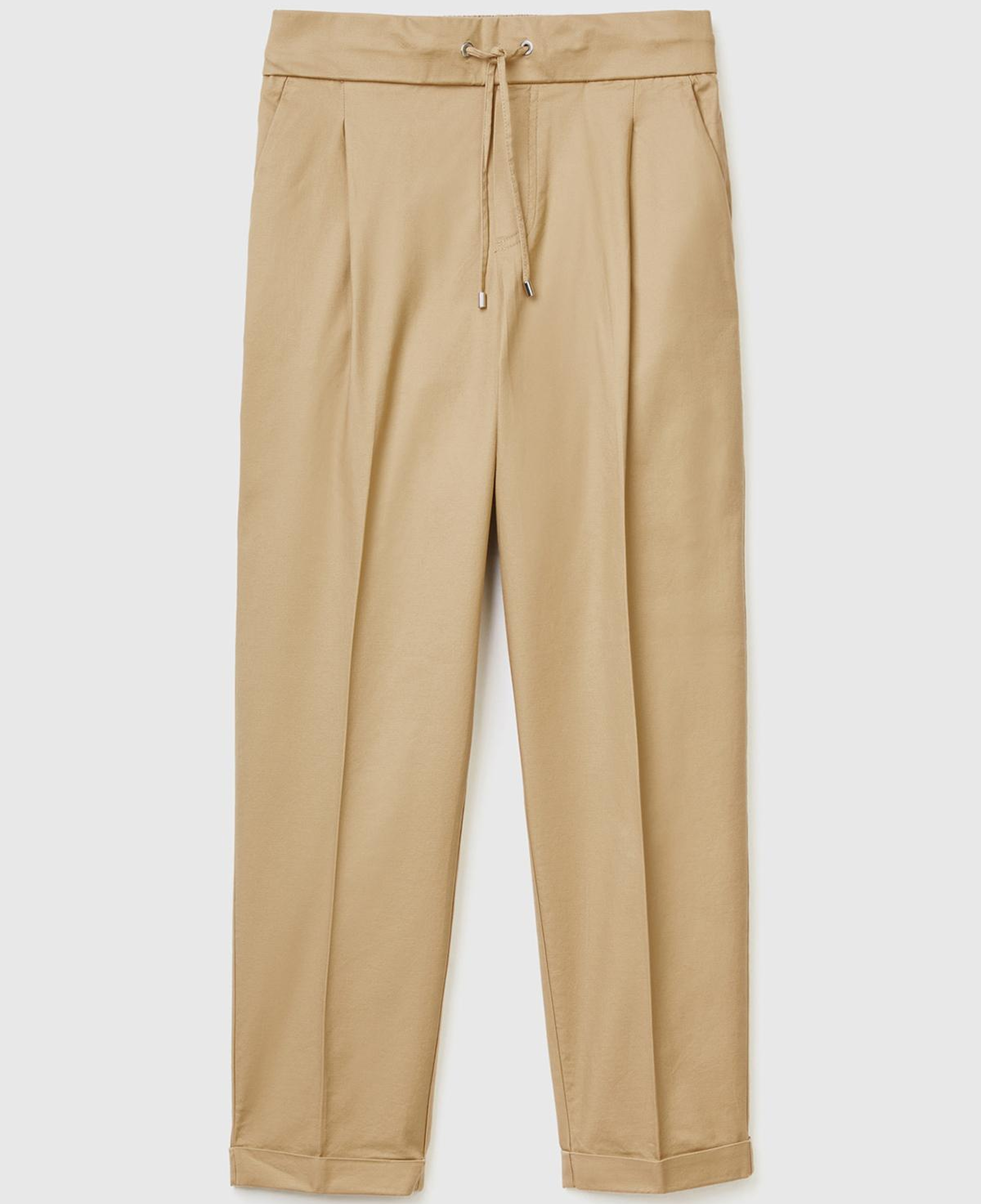 Kadın Bej Jogger Pantolon