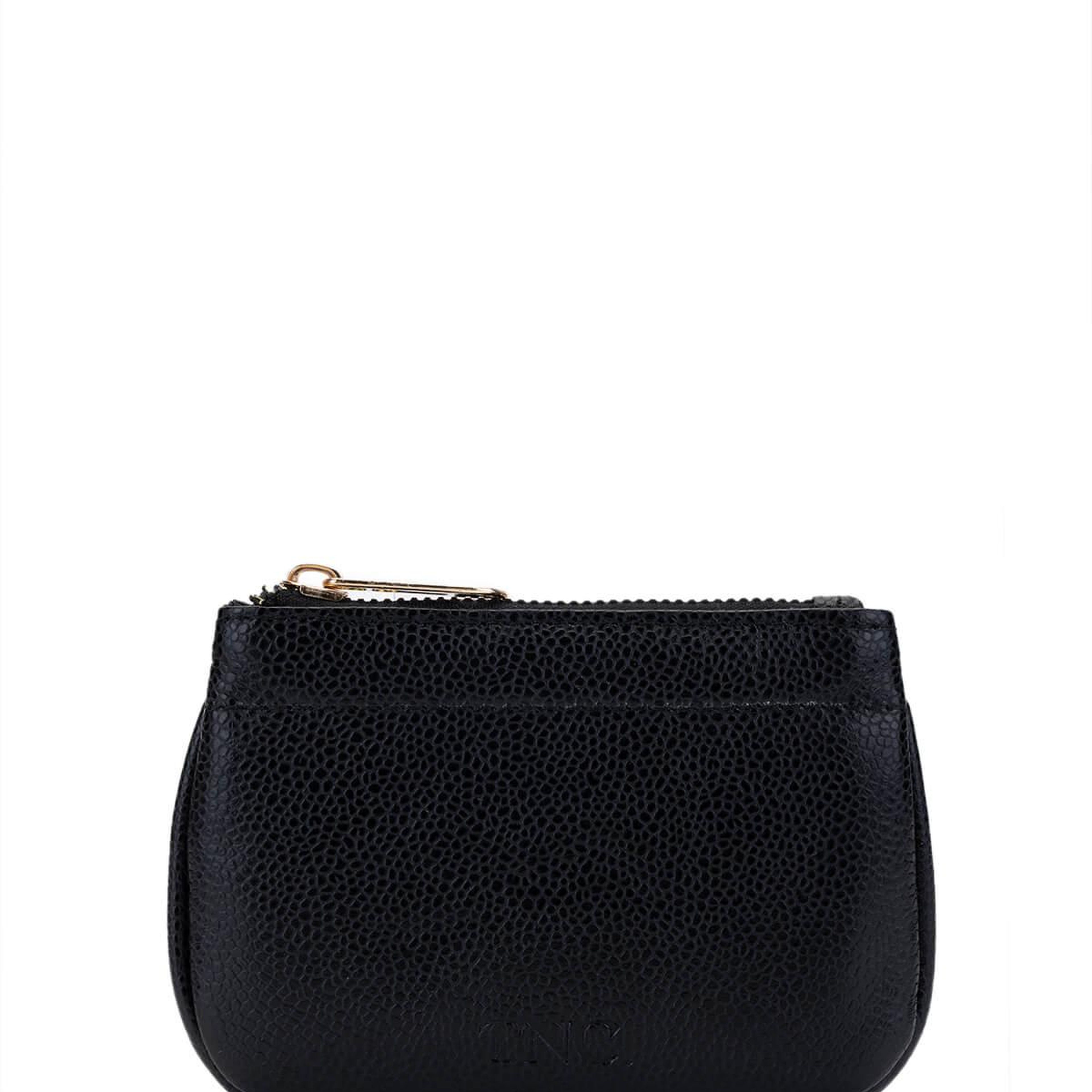 Tamer Tanca Unisex Hakiki Deri Siyah Havyar Kartlık