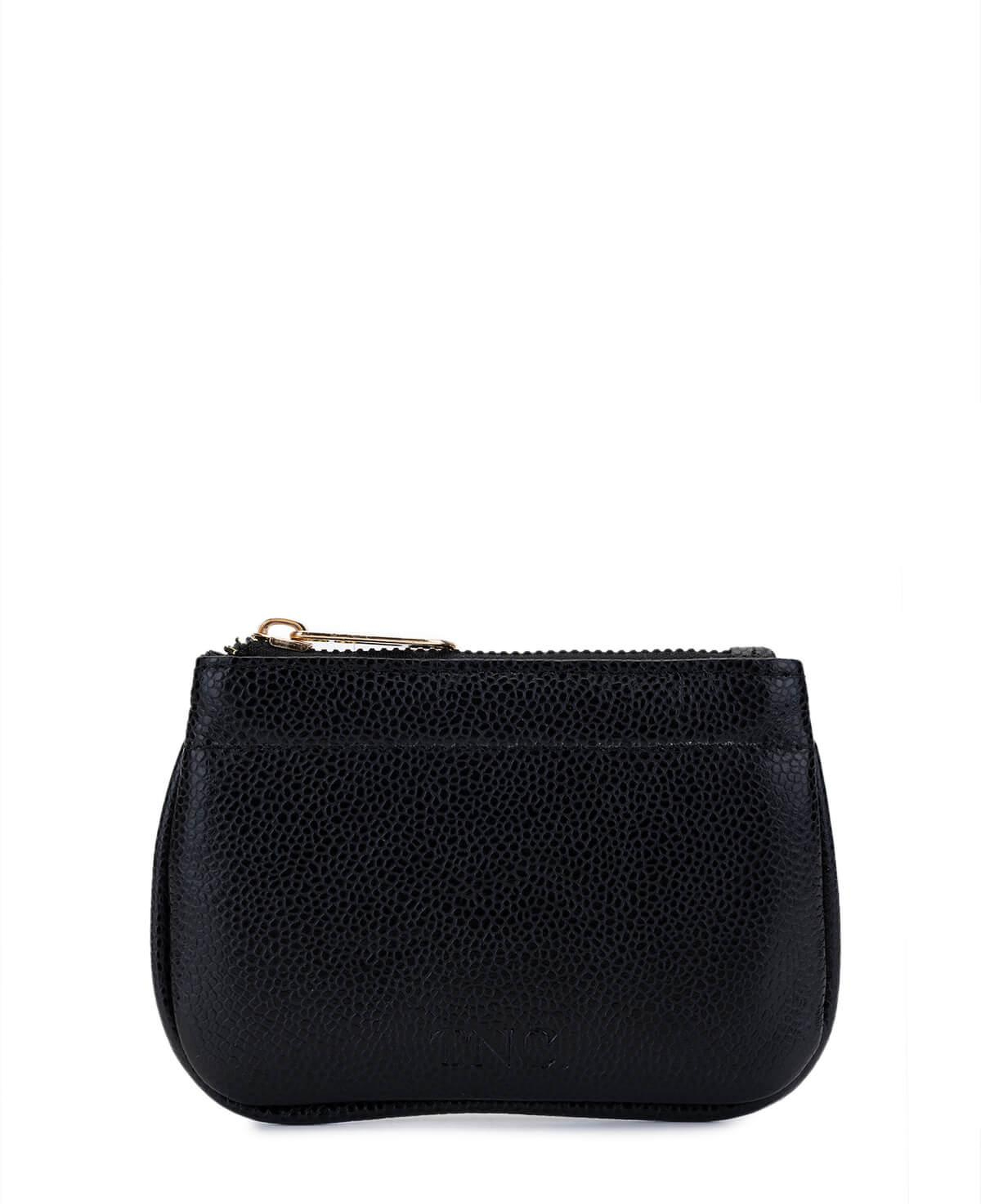 Tamer Tanca Unisex Hakiki Deri Siyah Havyar Kartlık