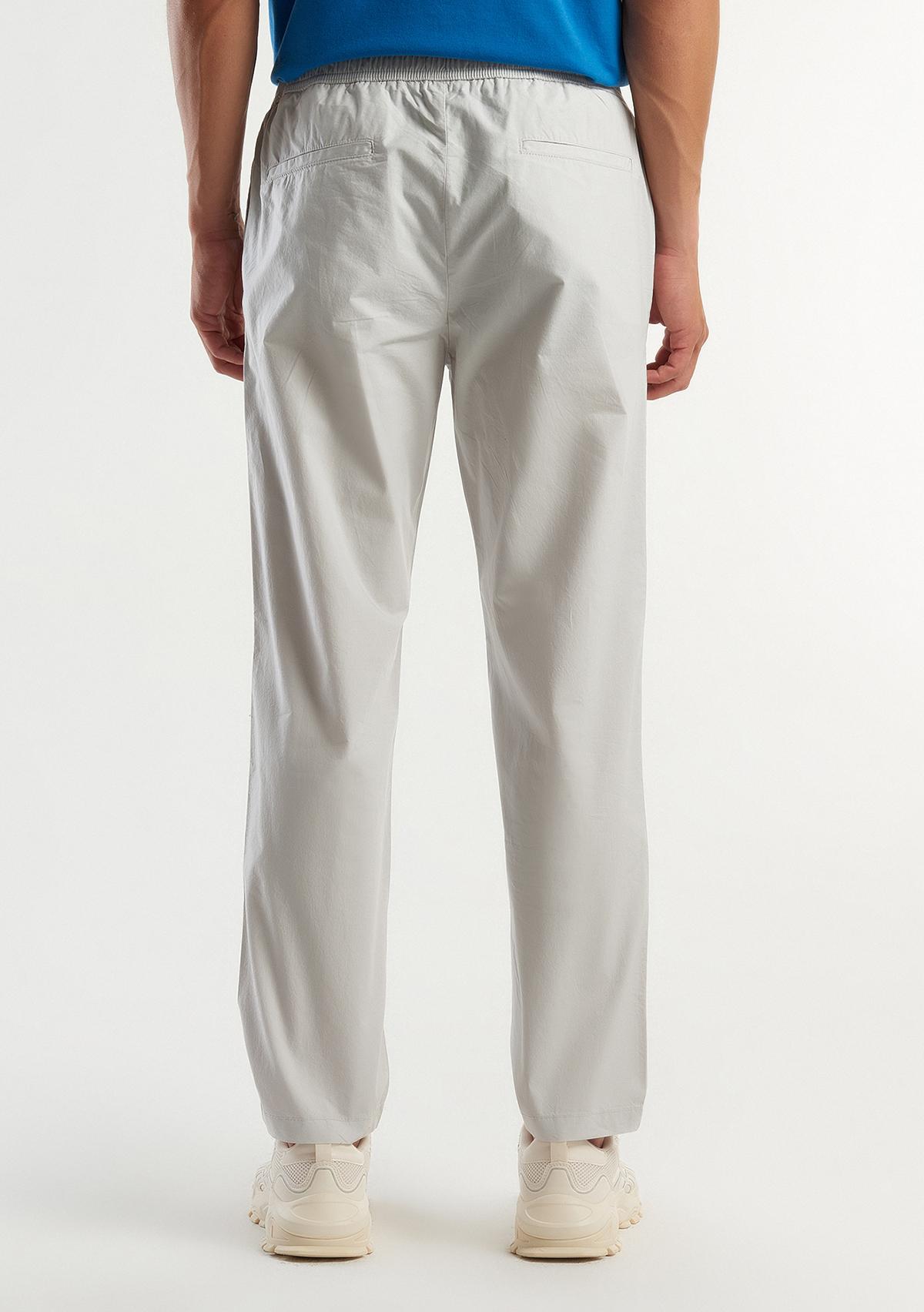 Erkek Kemik %100 Pamuk 4 Cepli Beli Büzgülü İpli Pantolon