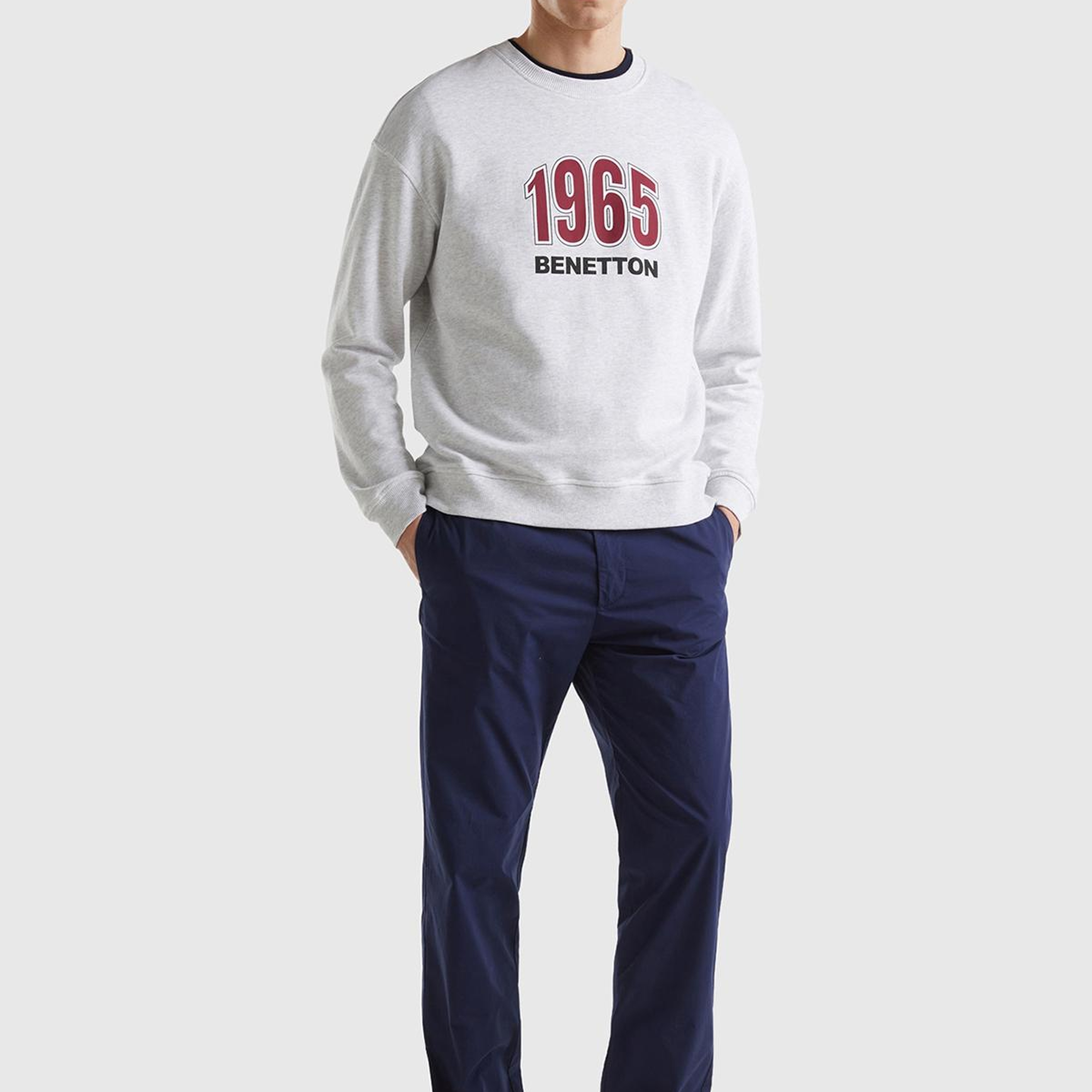 Erkek Koyu Lacivert %100 Pamuk 4 Cepli Beli Büzgülü İpli Pantolon