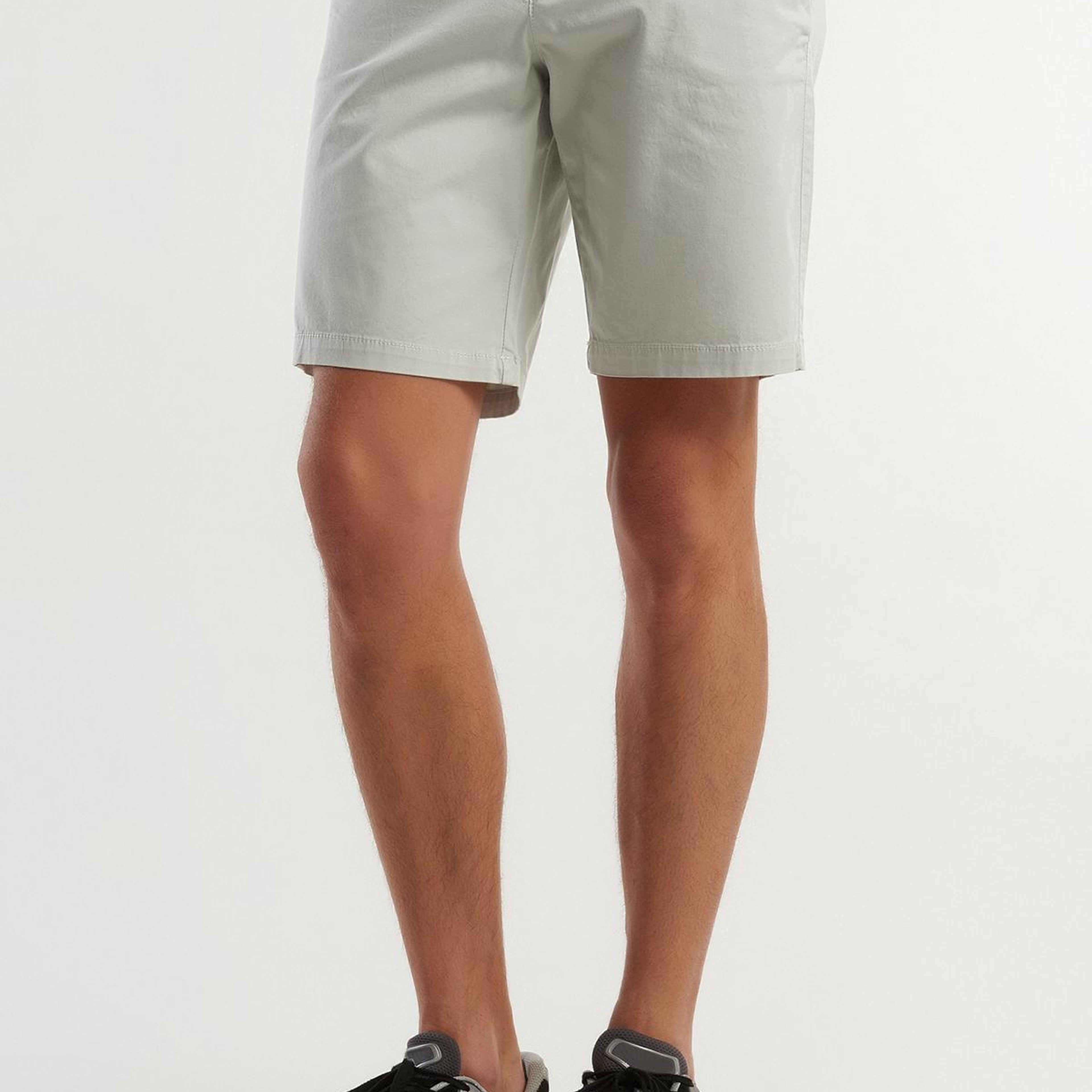 Erkek Kemik Chino Bermuda