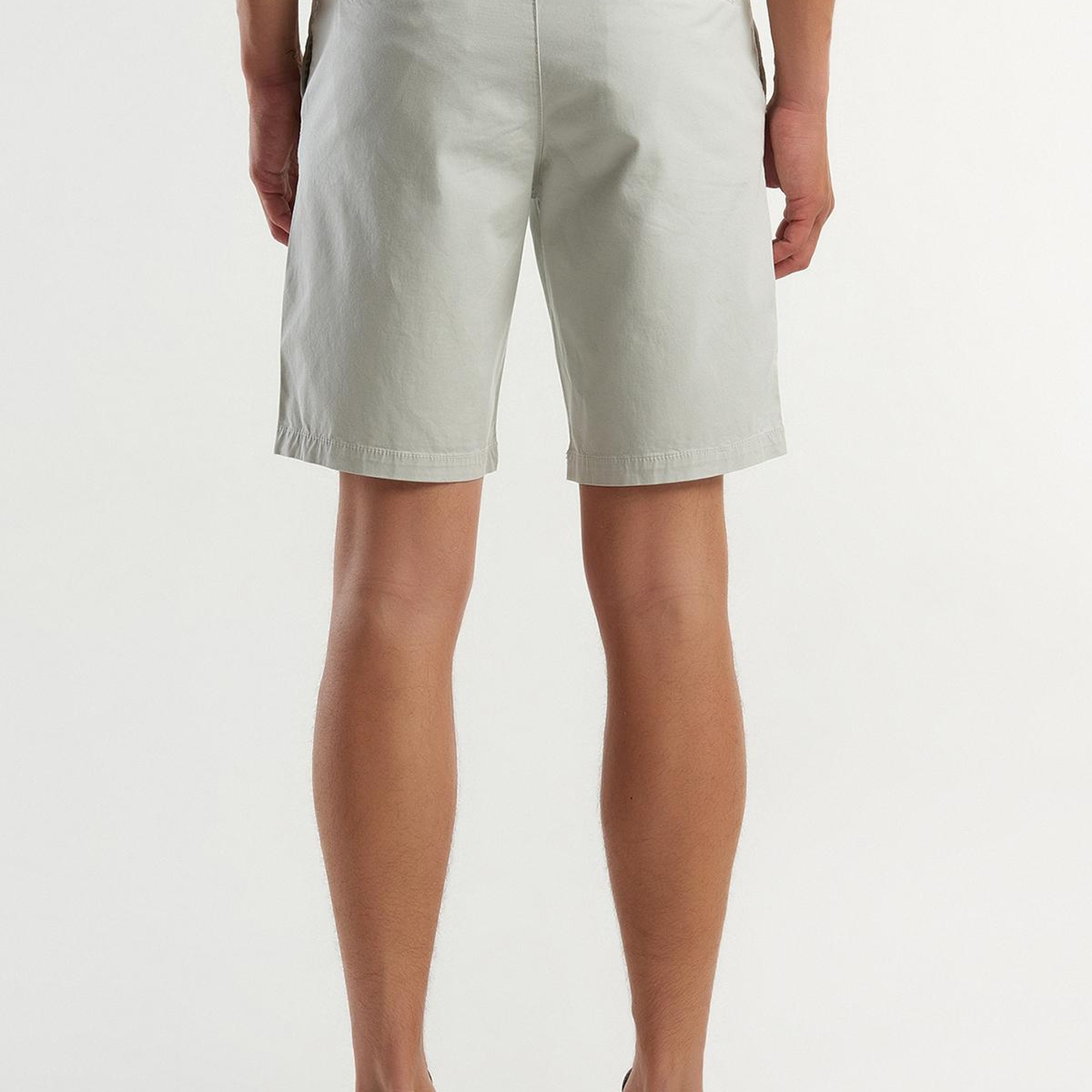 Erkek Kemik Chino Bermuda