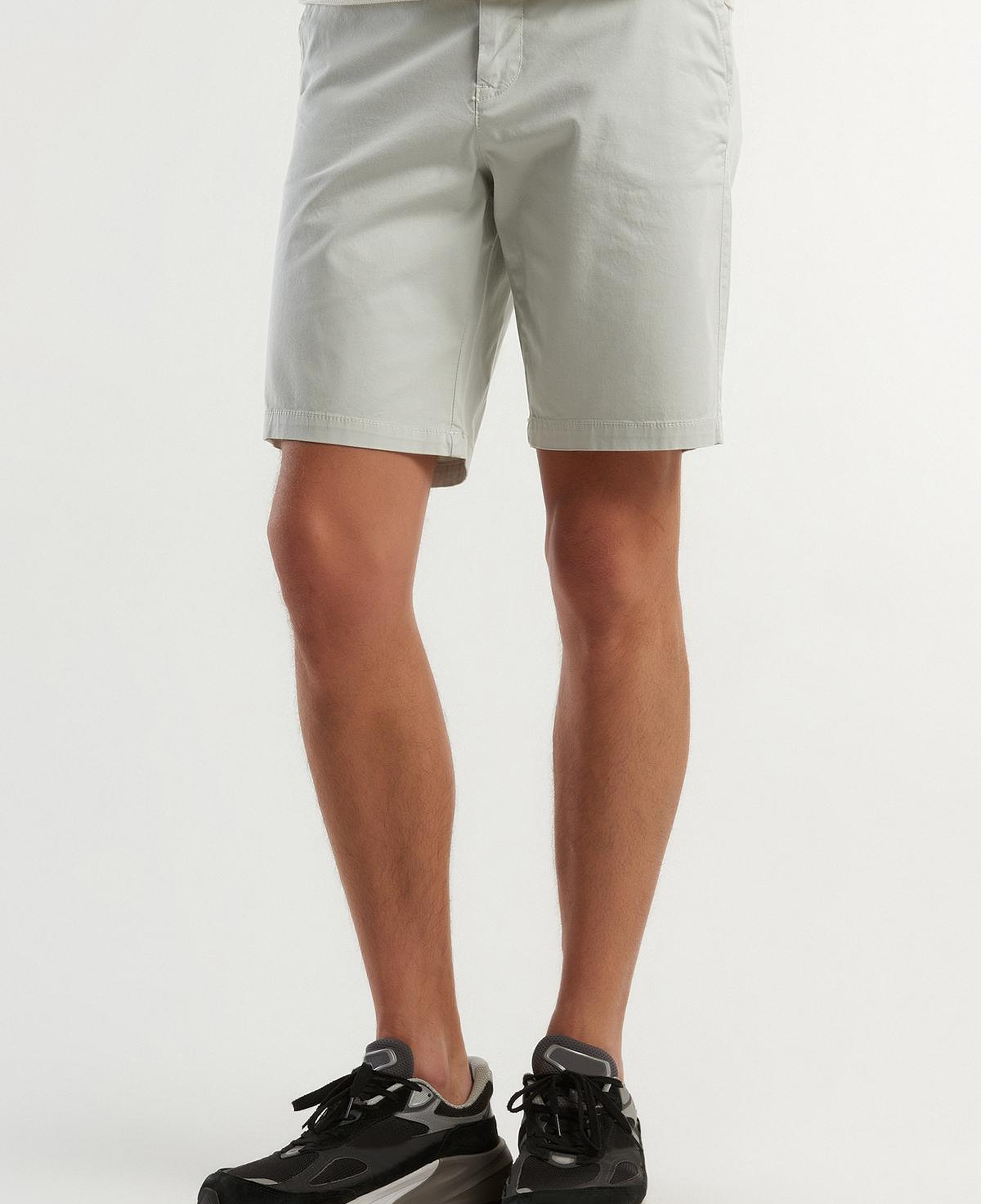 Erkek Kemik Chino Bermuda