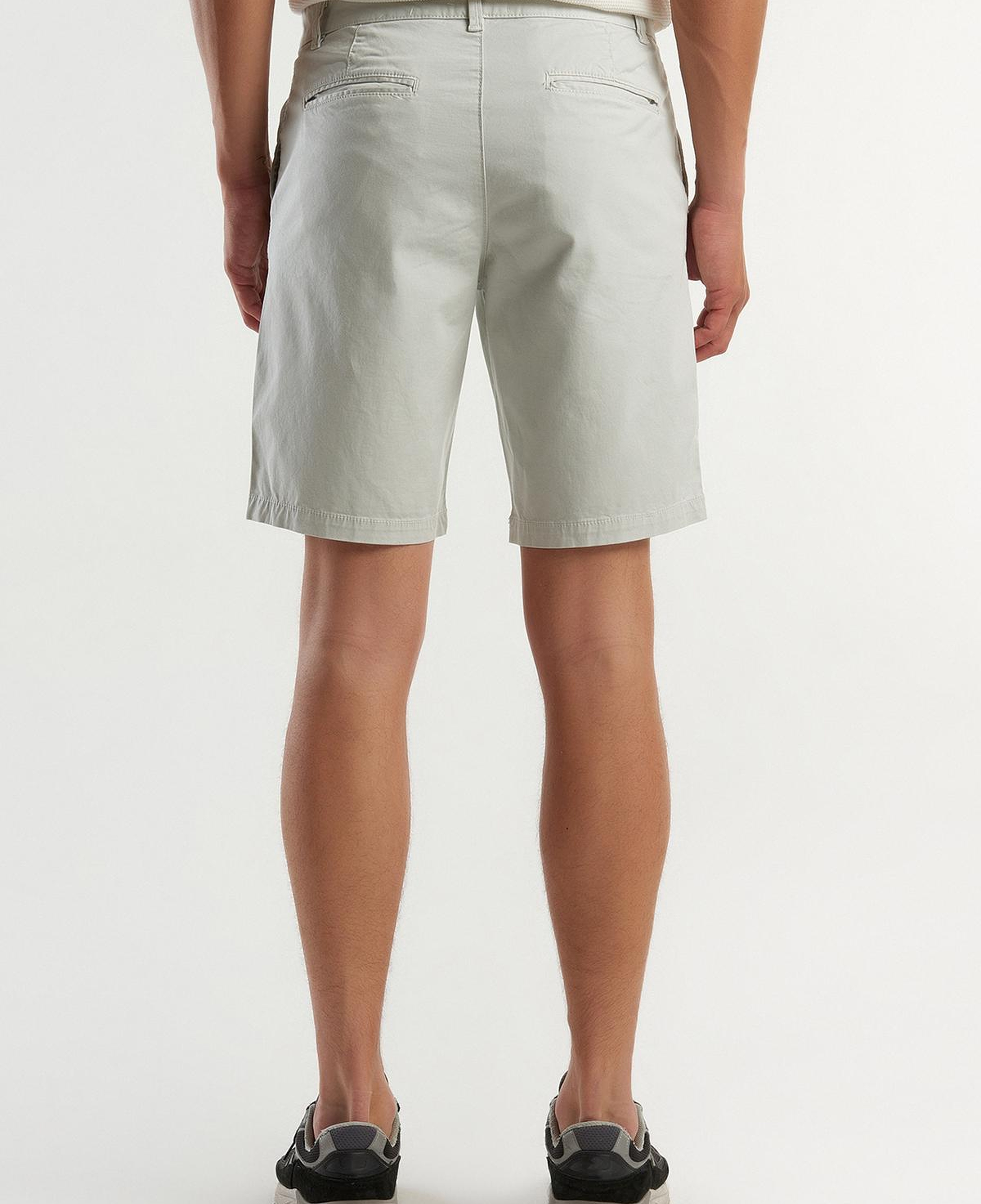 Erkek Kemik Chino Bermuda