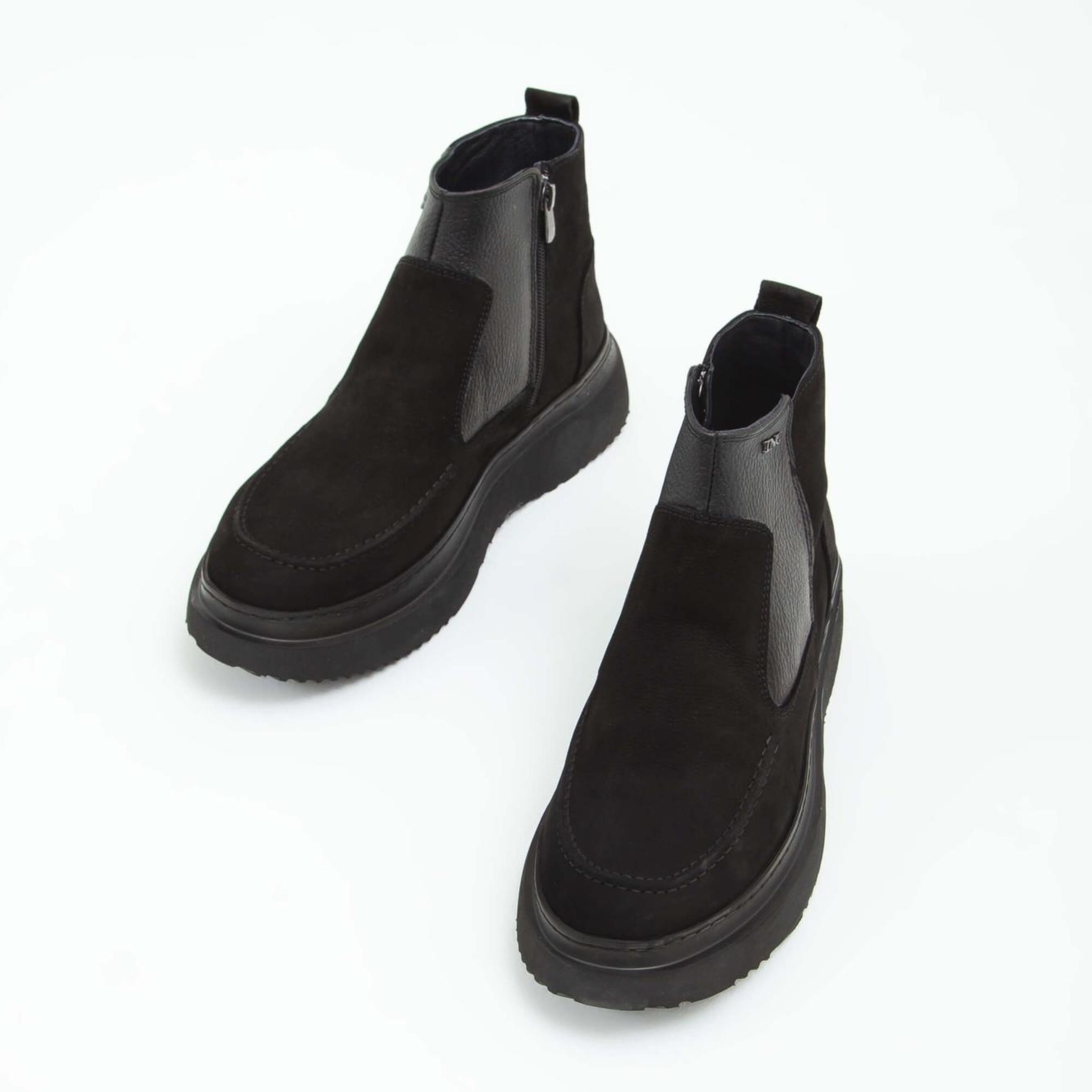 Tamer Tanca Erkek Hakiki Deri SYH NBK/SYH FULL UP Casual Bot